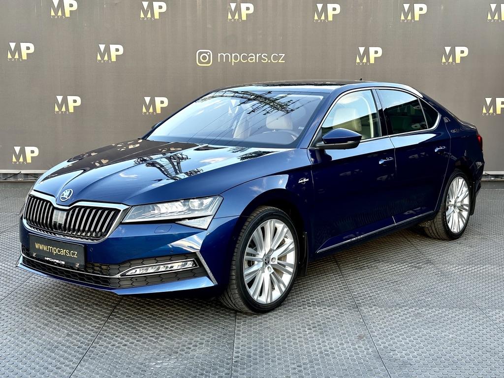 Škoda Superb III 2.0 TSi 140kW, L&K,DSG,DPH