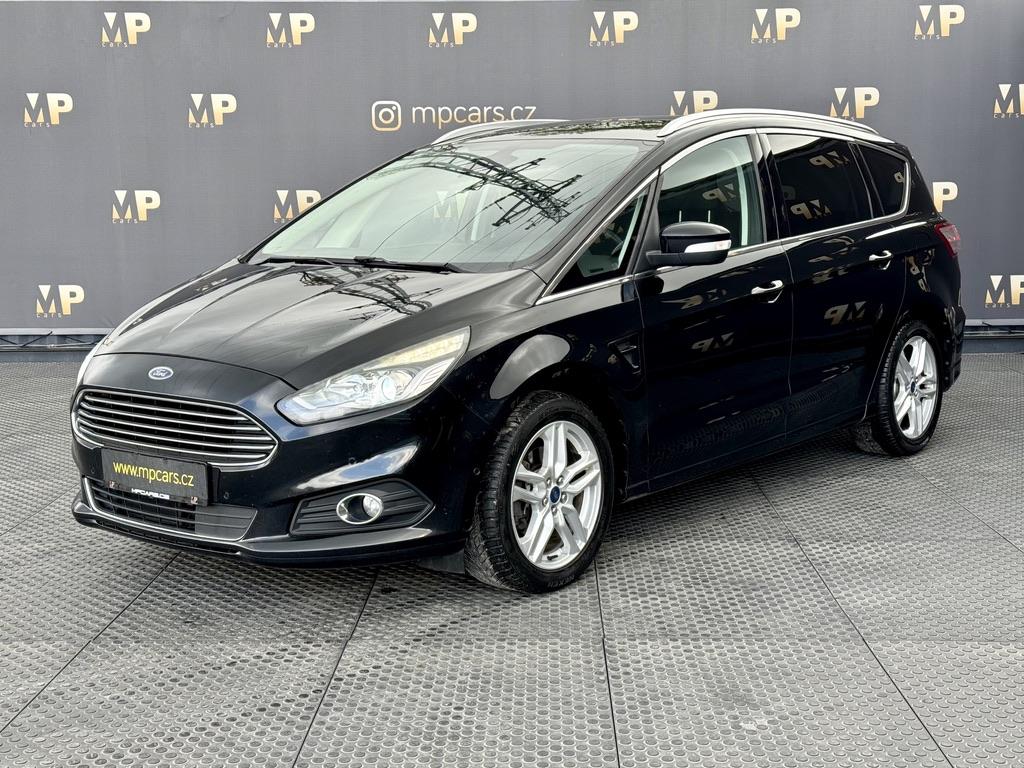 Ford S-MAX 2.0 TDCi, Titanium, 7 míst!