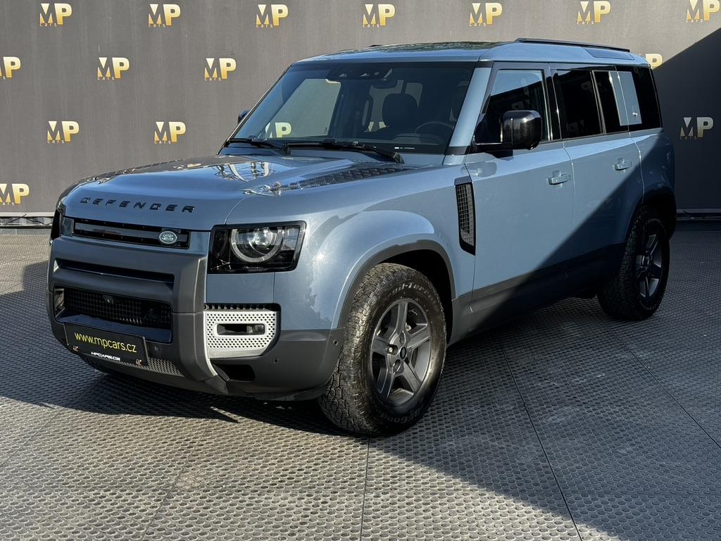 Land Rover Defender D250 3.0 V6 183kW, 4x4, ČR,DPH