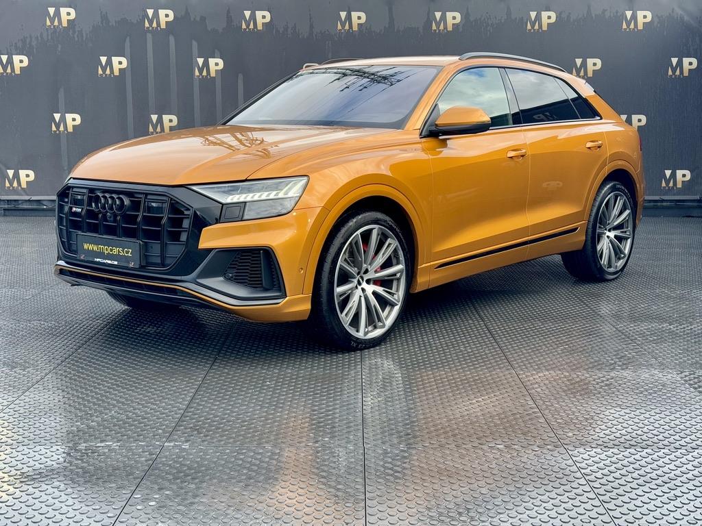 Audi SQ8 4.0 V8 TDI B&O Matrix DPH ČR