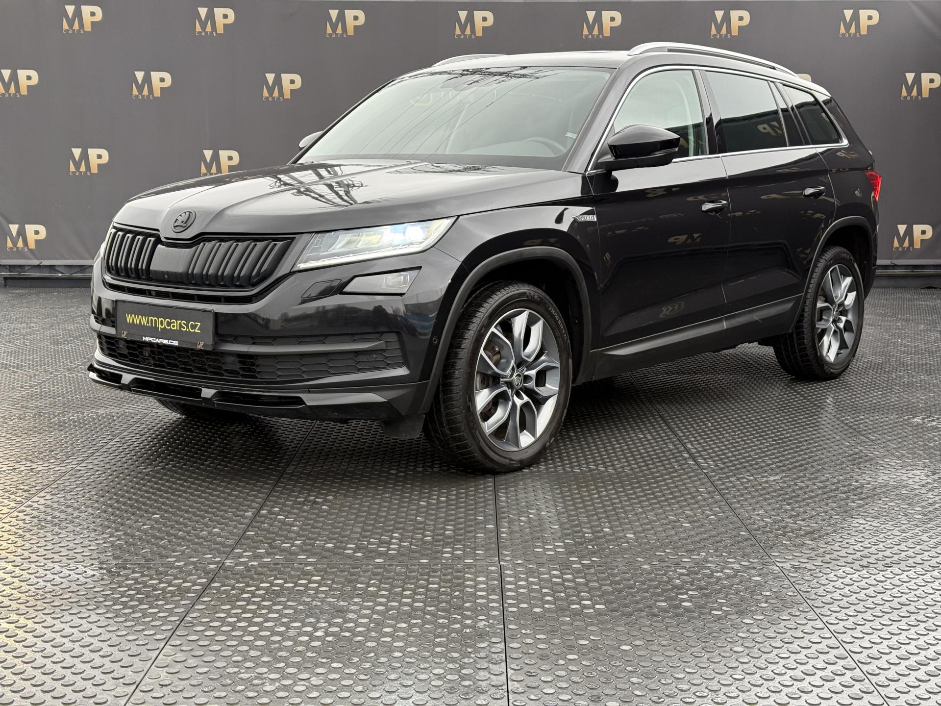 Škoda Kodiaq Scout 2.0 TDi 4x4 Virtual Pano