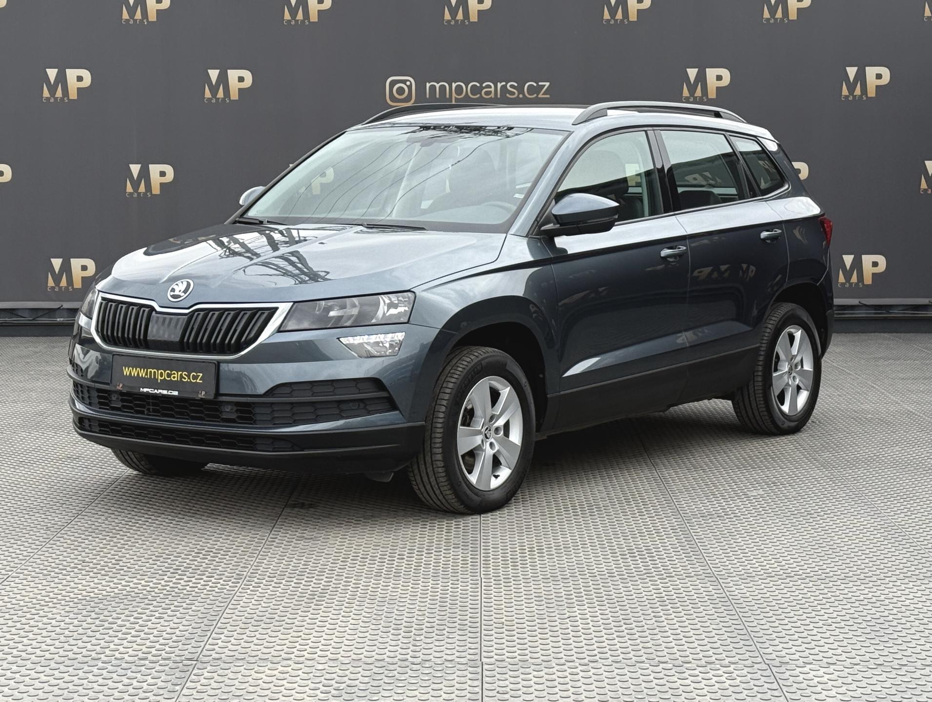 Škoda Karoq 1.5 TSi DSG Style Kessy 1.maj.
