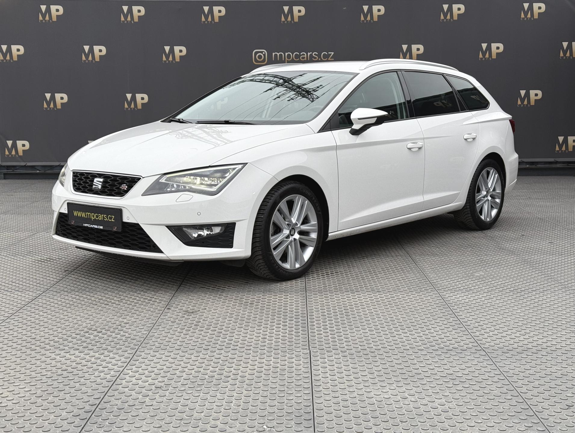 Seat Leon FR, 1.4TSi 110kW DSG REZERVACE