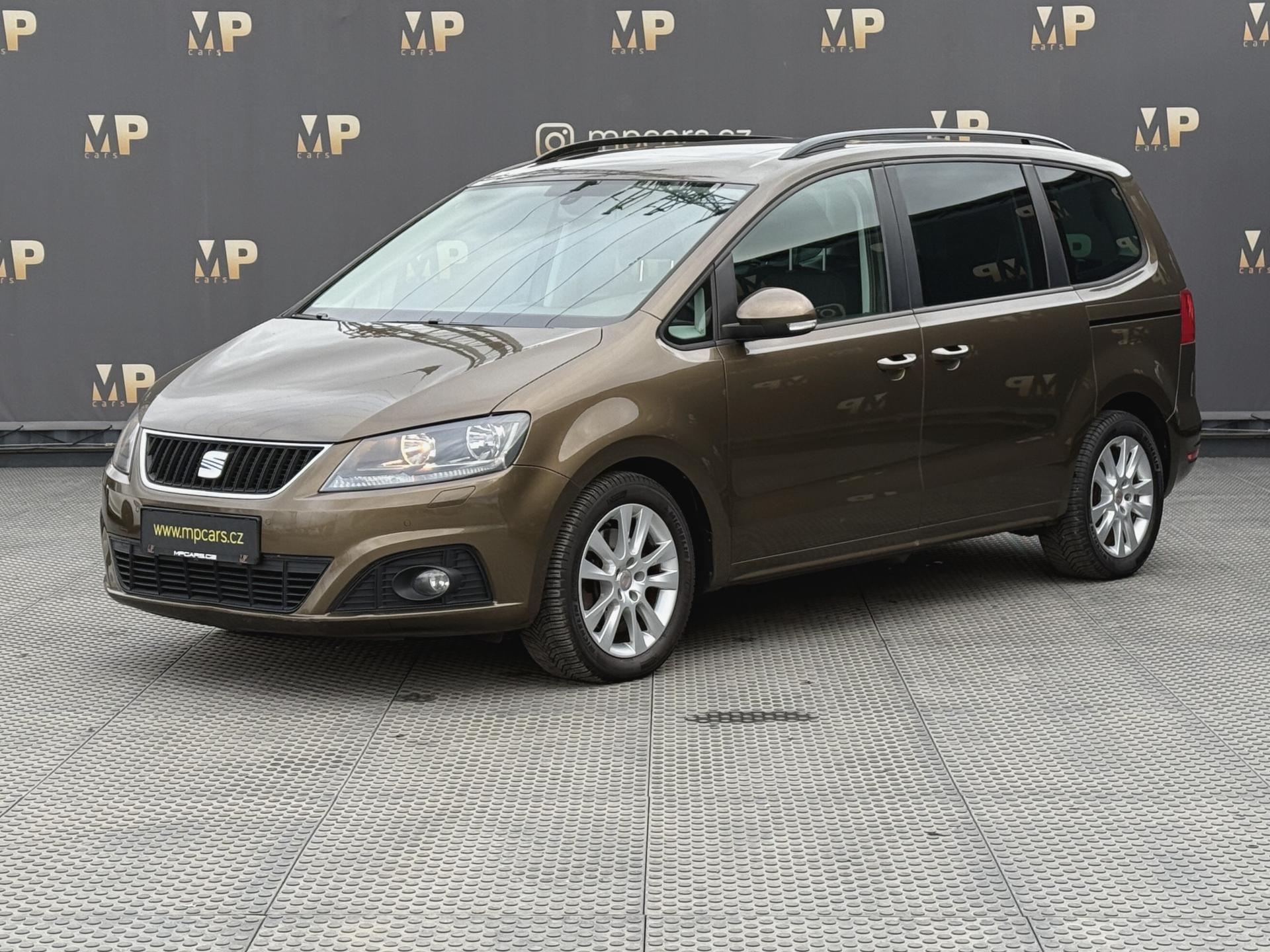 Seat Alhambra 2.0TDi 103kW Style+ REZERVACE