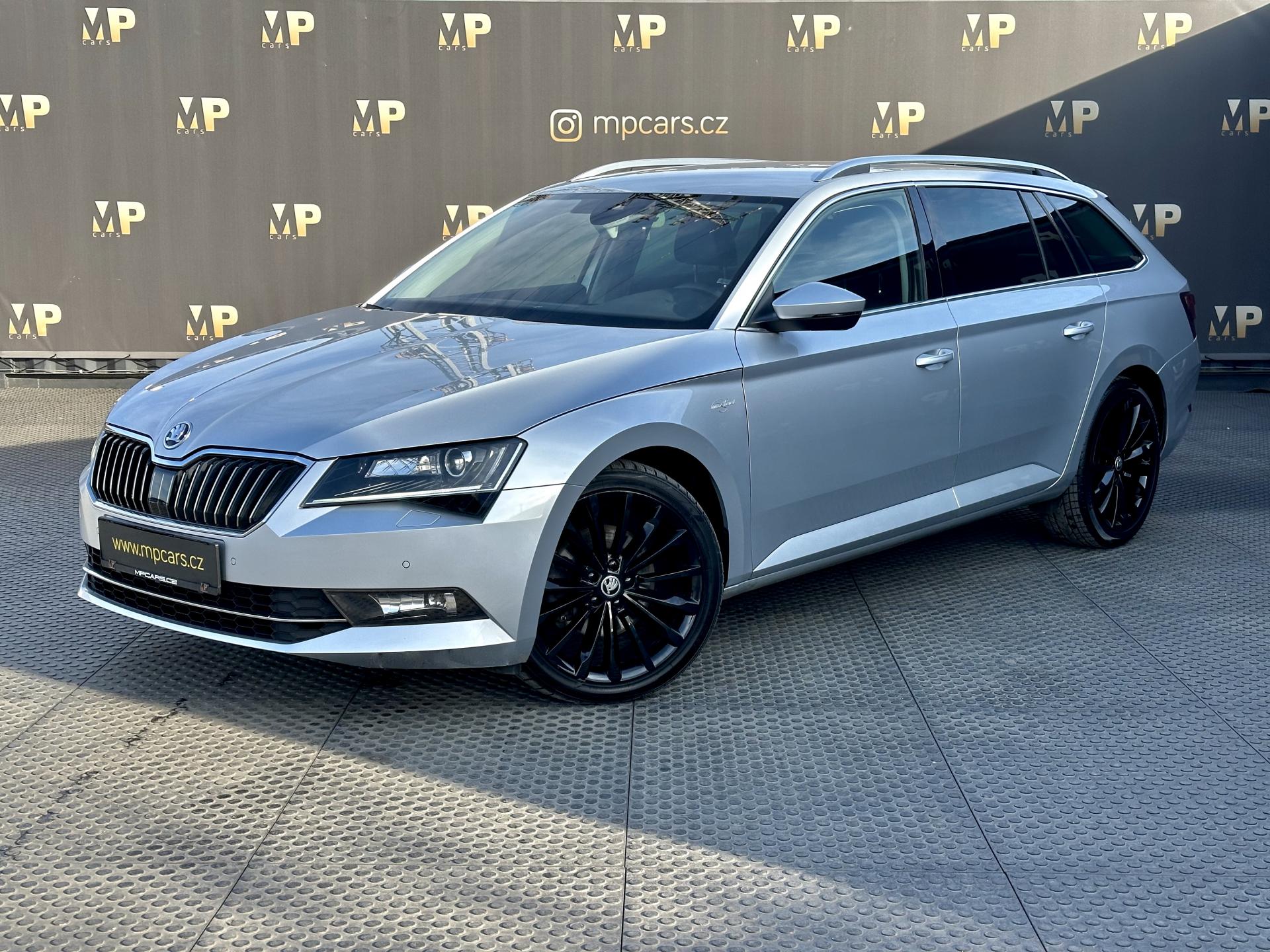 Škoda Superb III 2.0TDi 140kW L&K REZERVACE