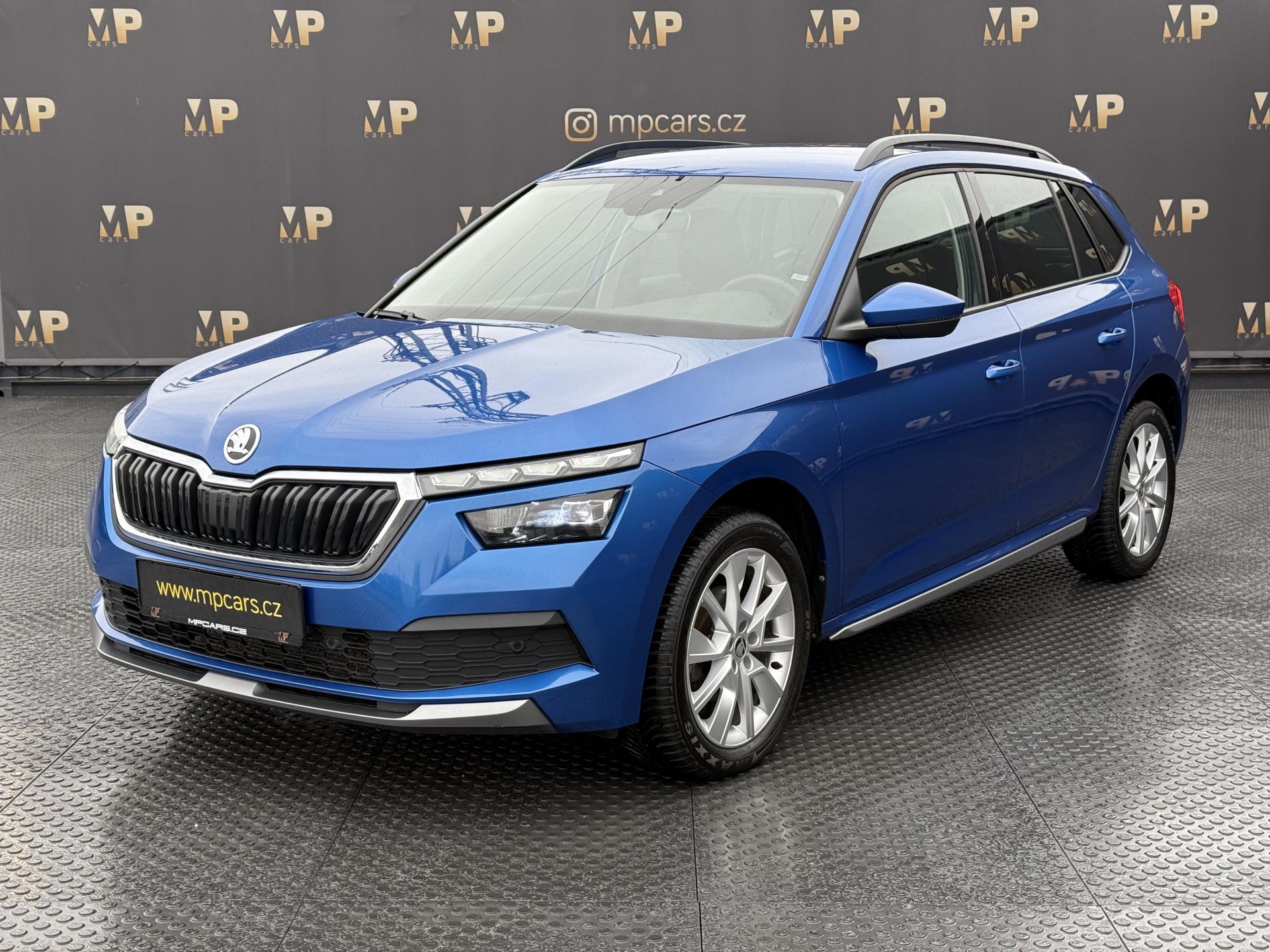 Škoda Kamiq 1.0TSi 85kW, Style, REZERVACE