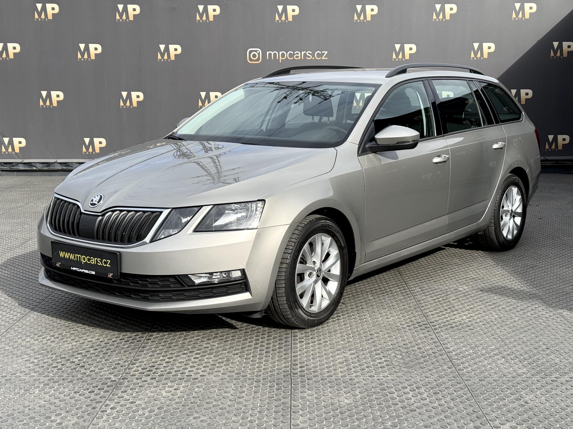 Škoda Octavia III 1.4 TSi 110kW DSG, Style