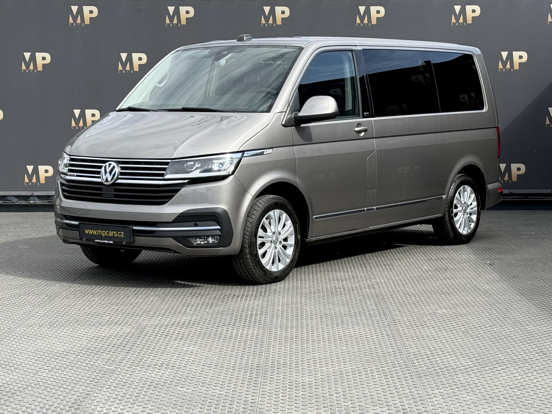 Volkswagen Multivan T6.1 2.0TDi, 4x4, REZERVACE