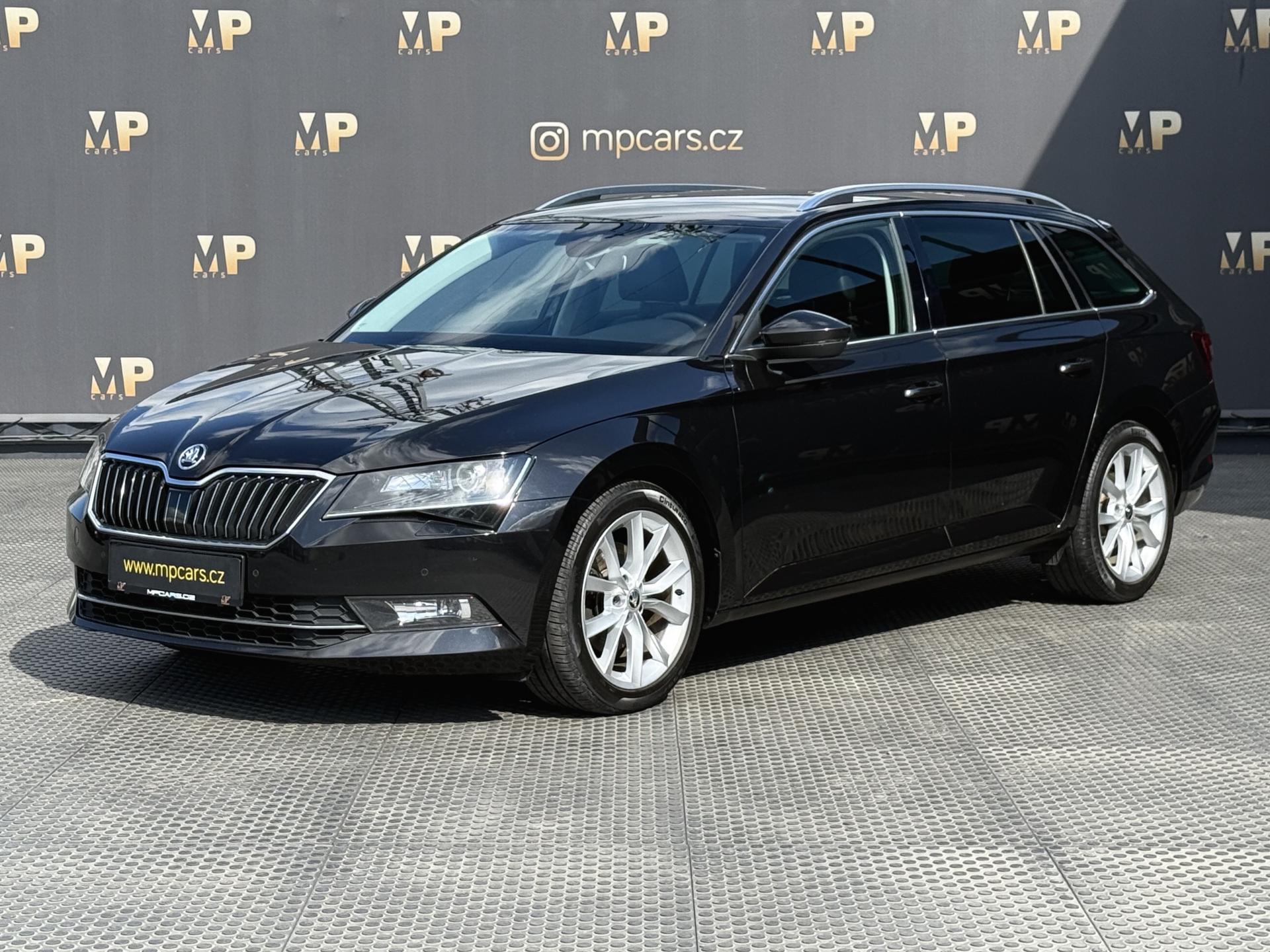 Škoda Superb III 2.0TDi 140kW DSG, Style+