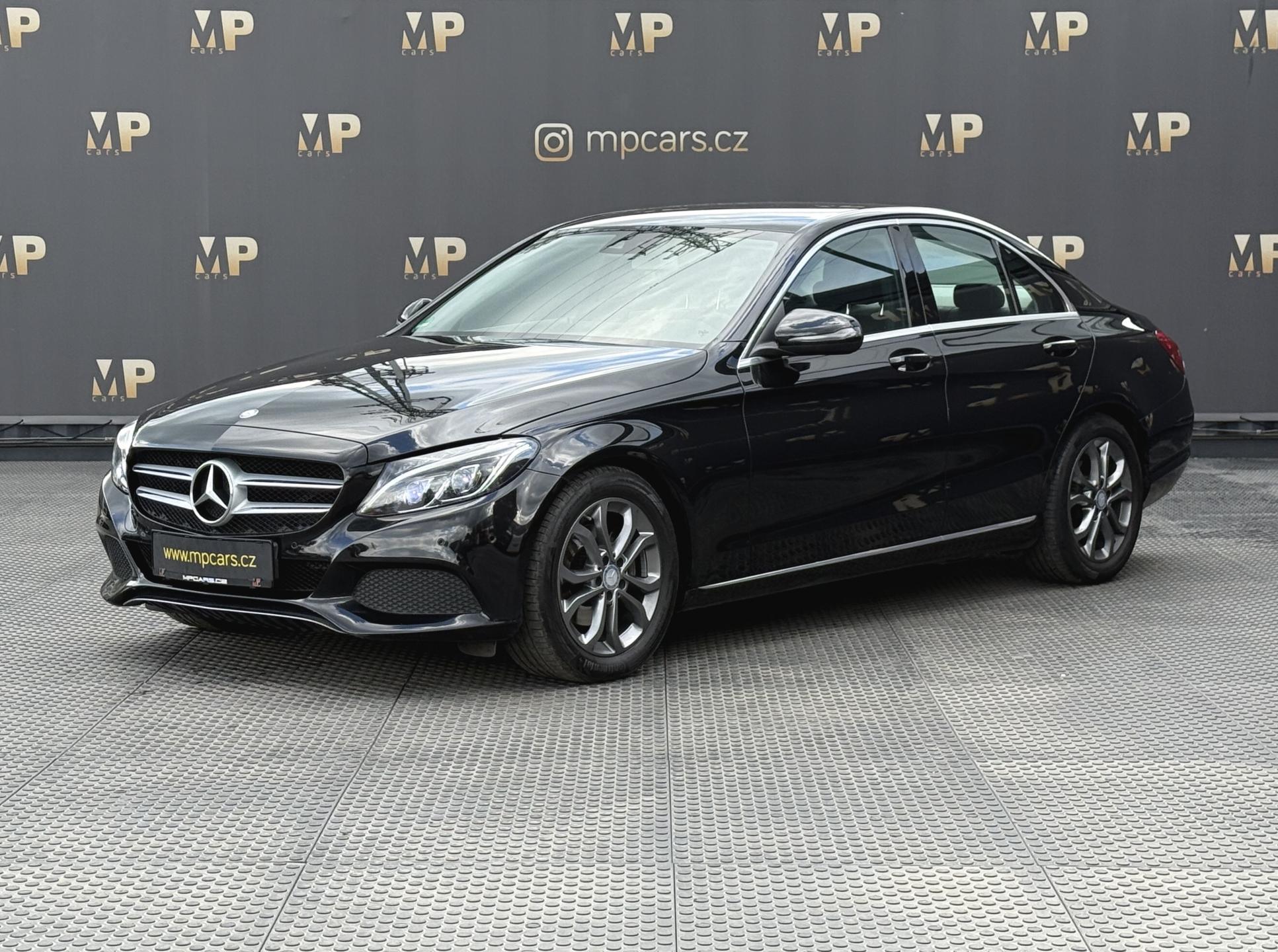 Mercedes-Benz Třídy C 220D 125kW, ČR, 1.Majitel, TOP