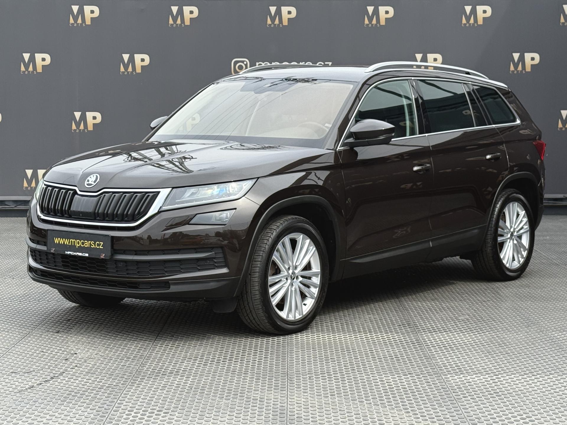 Škoda Kodiaq 2.0TSi DSG 4x4 Style REZERVACE