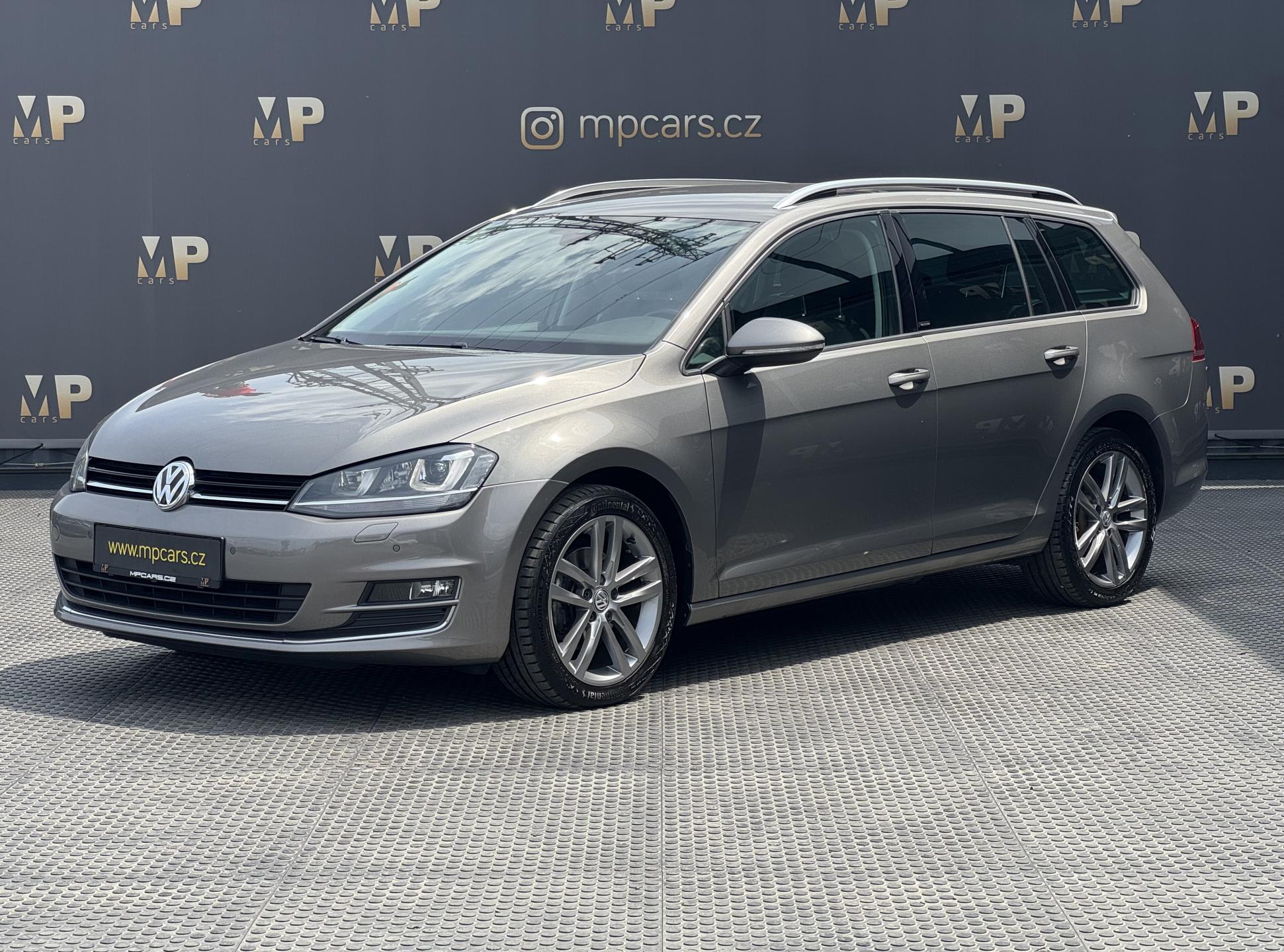 Volkswagen Golf VII 1.4TSi 110kW MAN REZERVACE