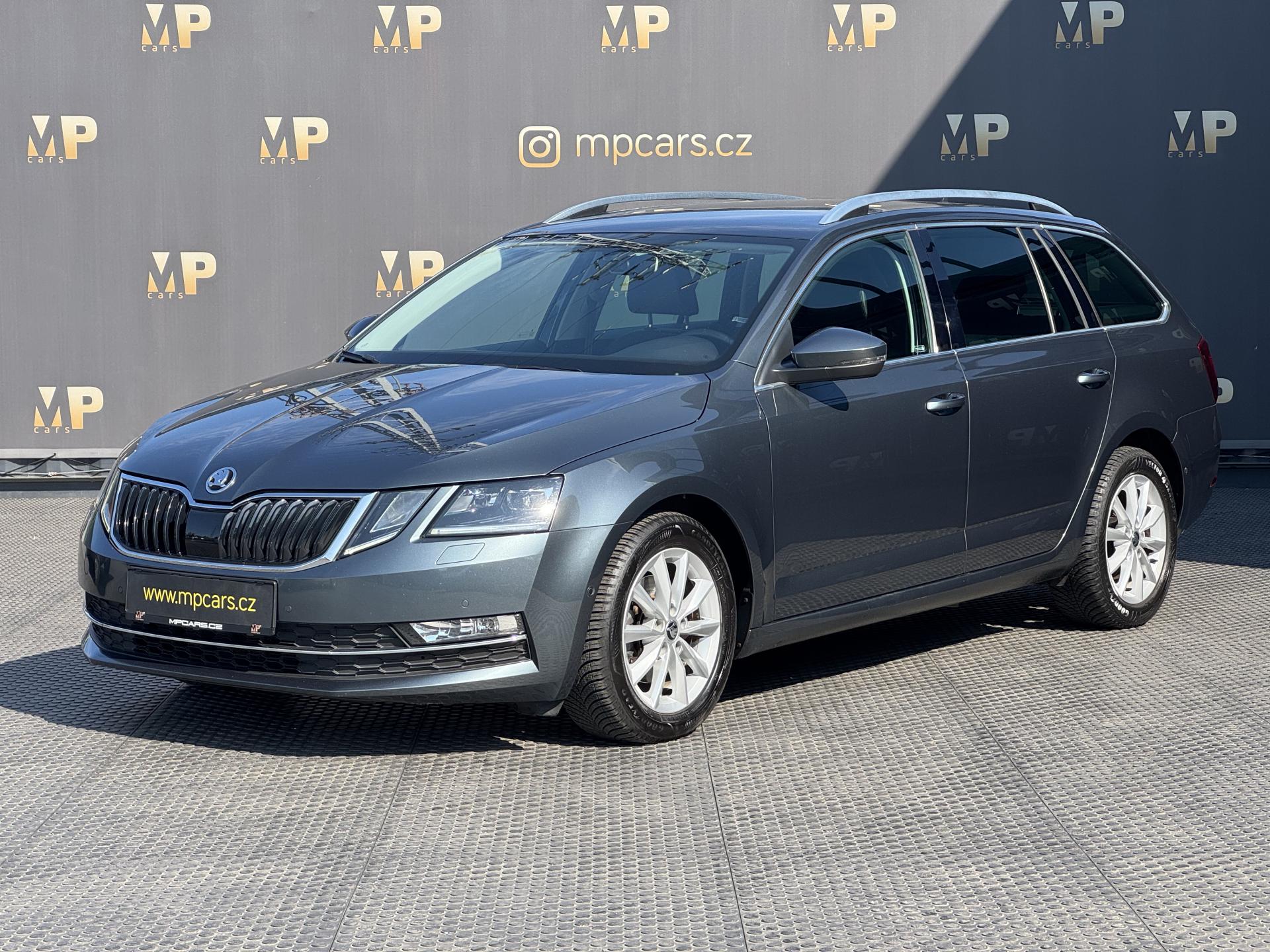 Škoda Octavia III 1.4 TSi 110 DSG REZERVACE