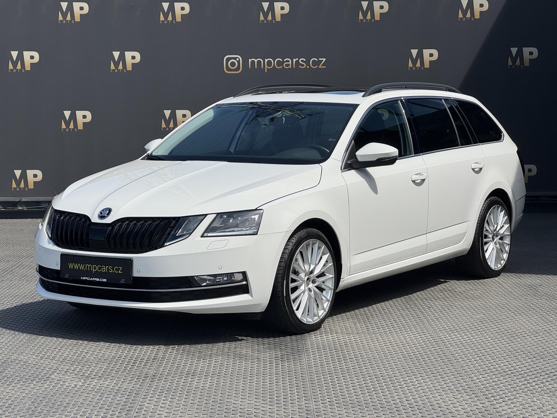 Škoda Octavia III 1.5TSi DSG, PANO, Style+