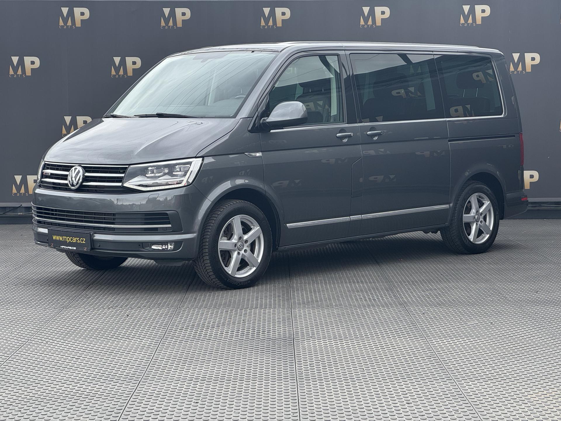 Volkswagen Multivan T6 2.0TDi, 4X4, Highline, DPH