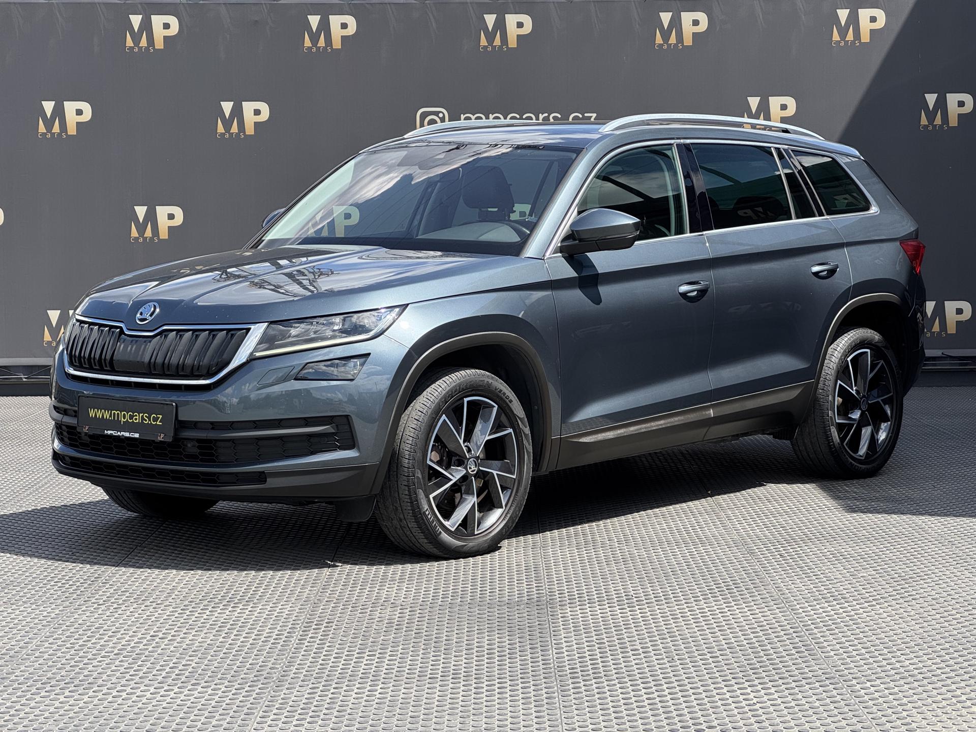 Škoda Kodiaq 2.0 TDi 140 kW, 4X4, Style