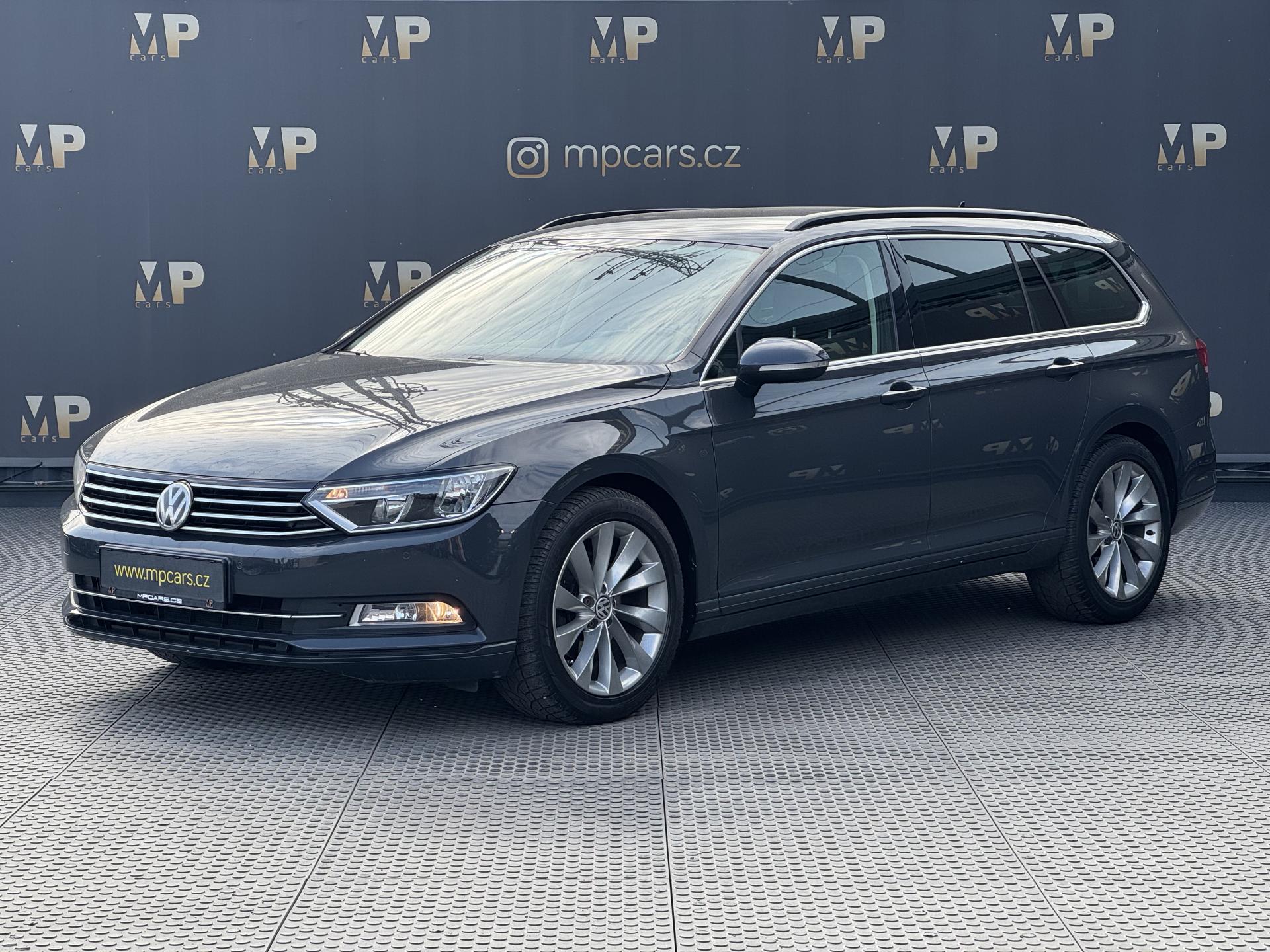 Volkswagen Passat 2.0TDi 110kW DSG, Comfortline