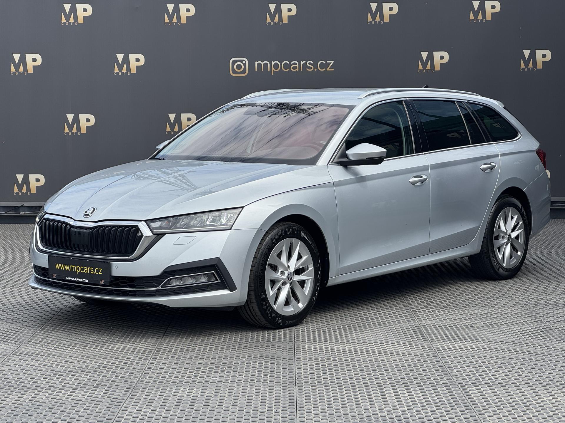 Škoda Octavia IV 2.0TDi DSG, REZERVACE