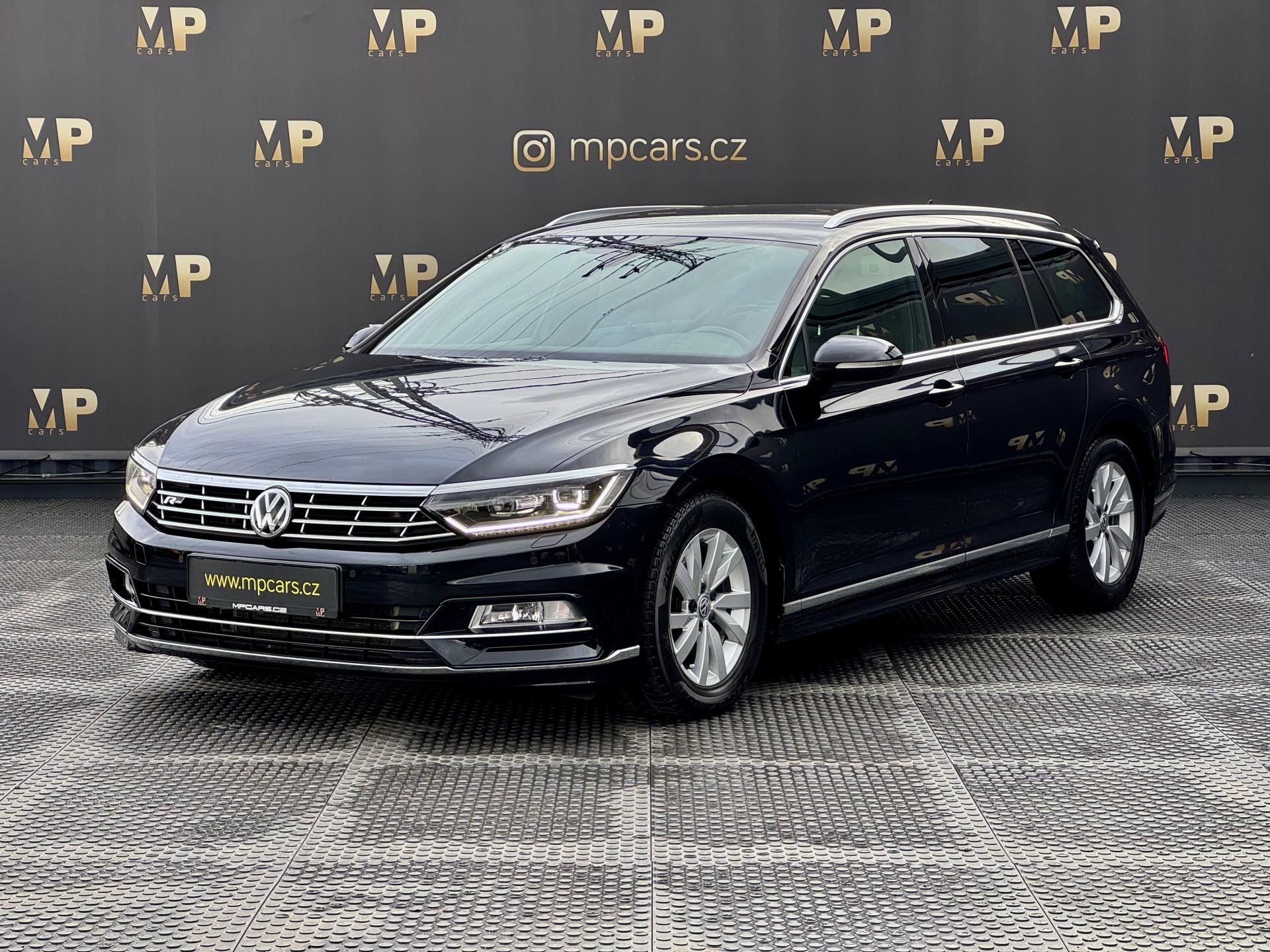 Volkswagen Passat B8 2.0TDi 110kW MAN, R-Line