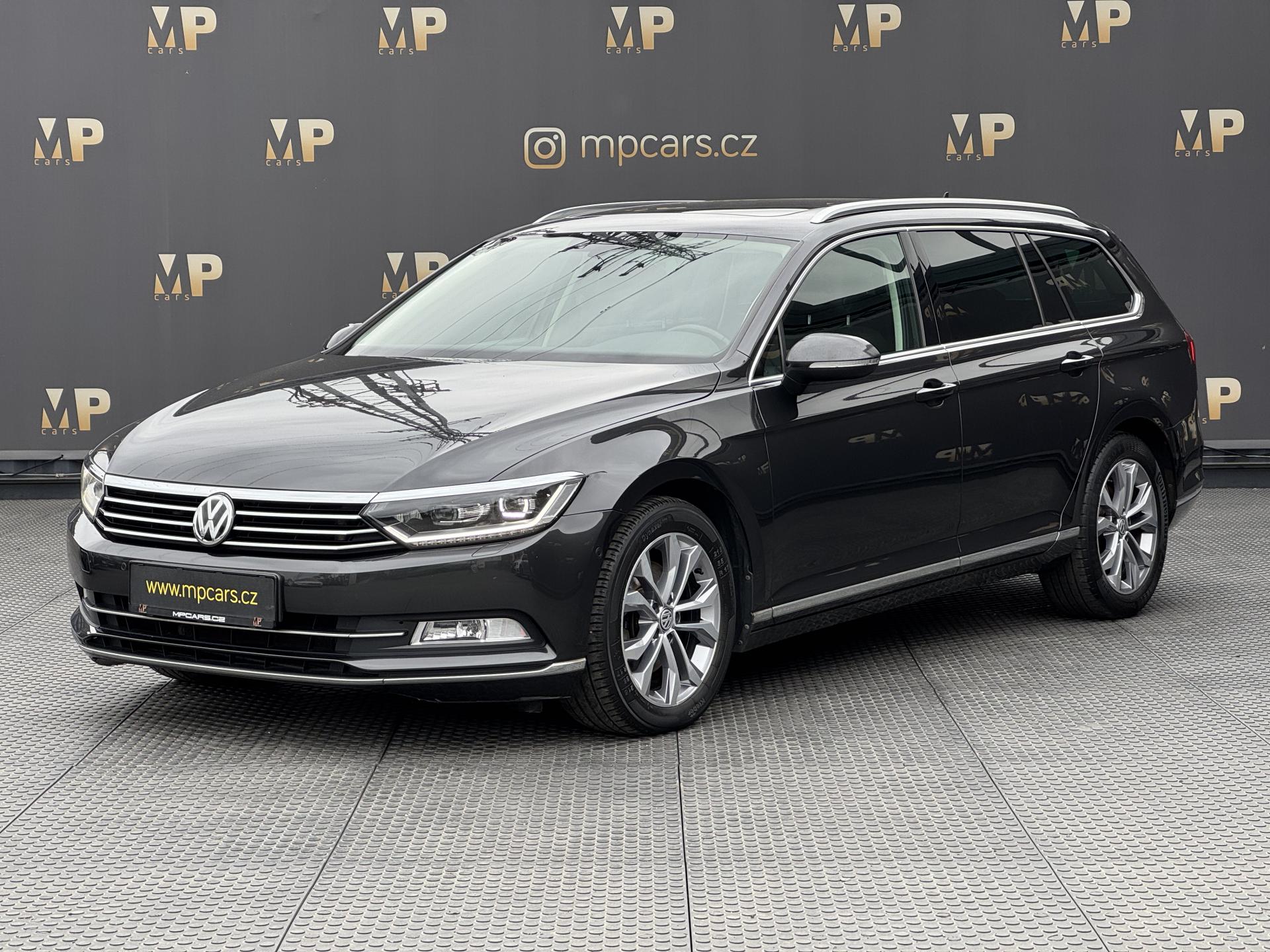 Volkswagen Passat B8 2.0TDi 110kW DSG, Highline