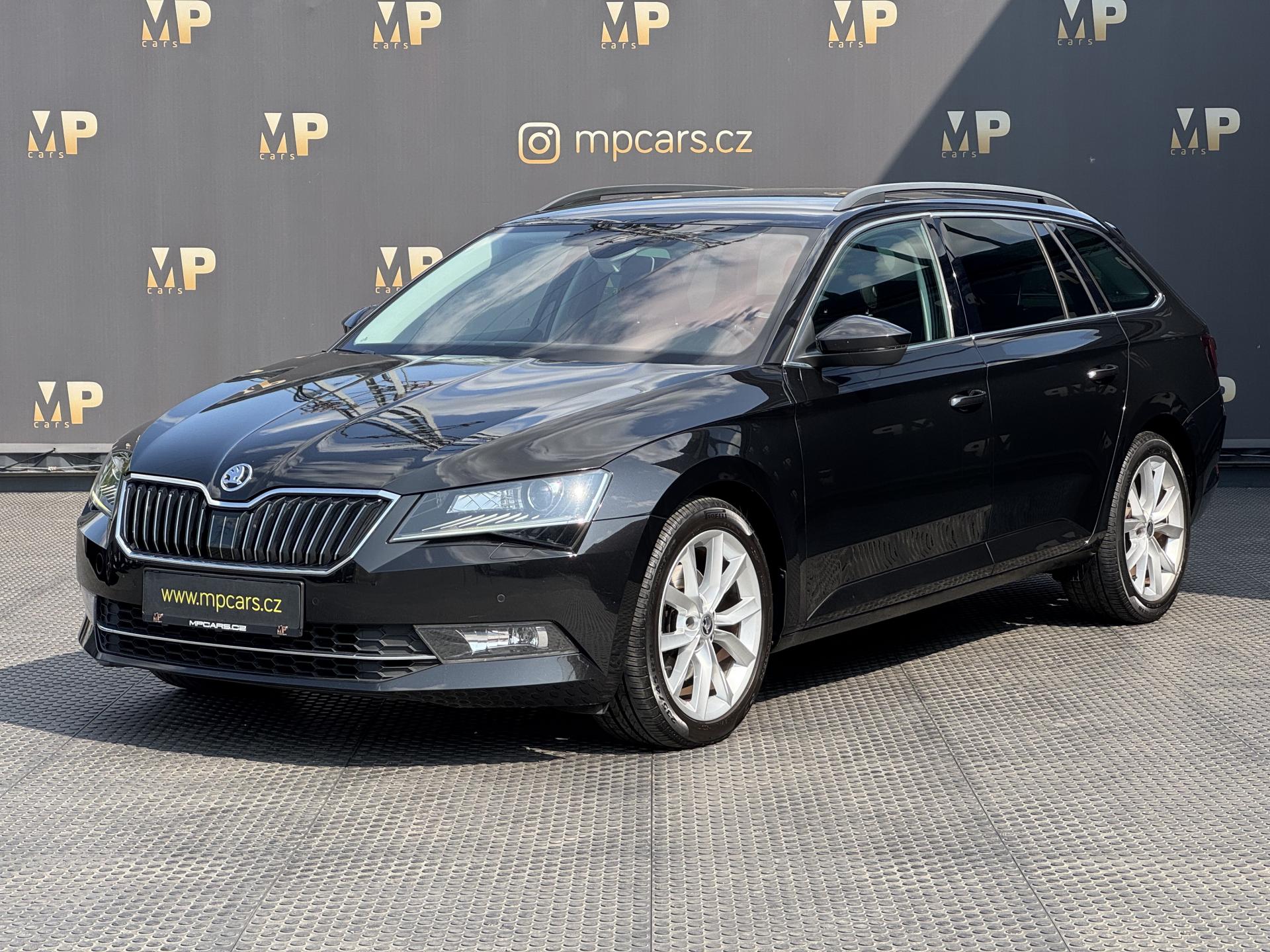 Škoda Superb III 2.0TDi 110kW DSG, Style