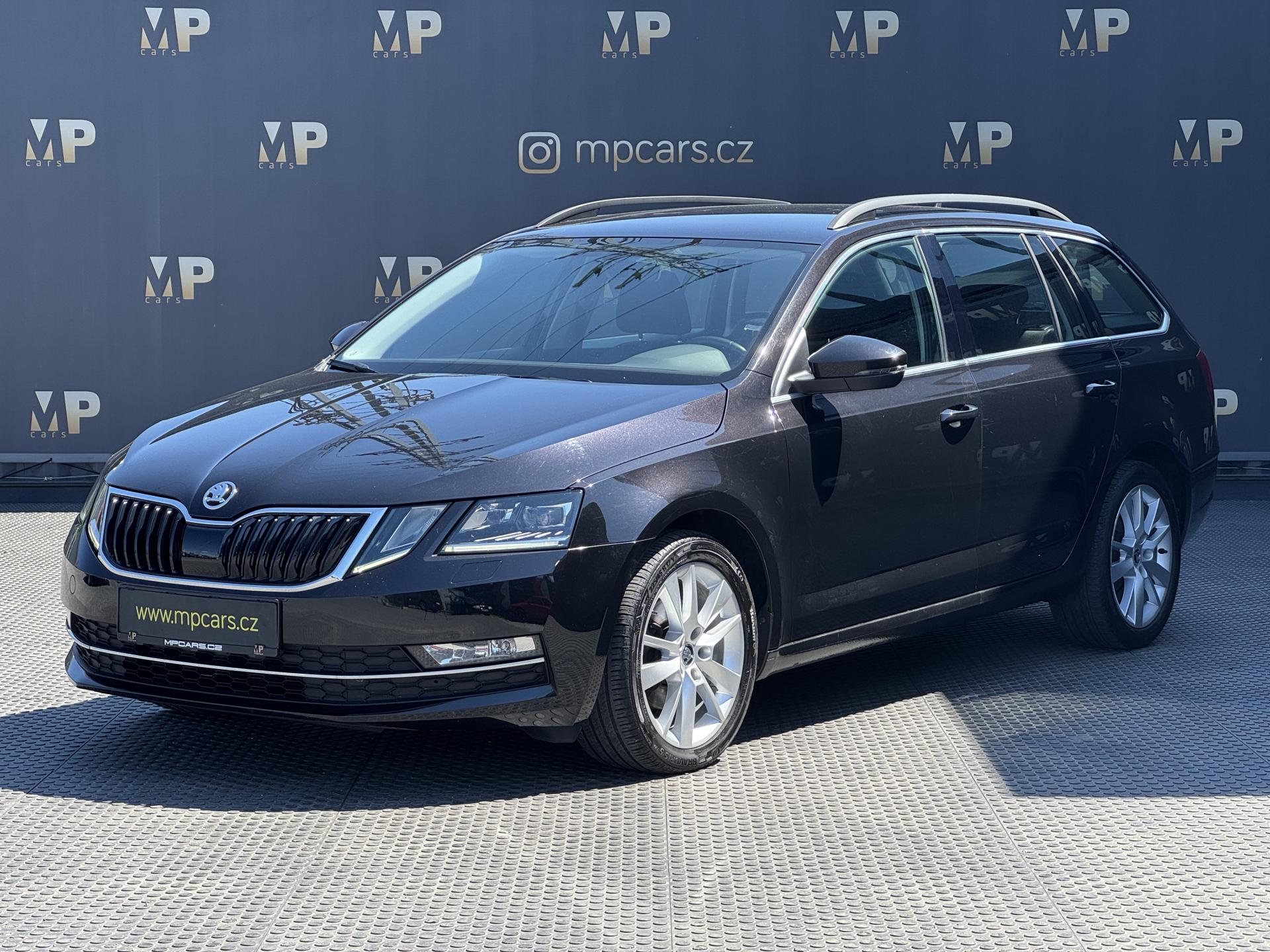 Škoda Octavia III 1.4TSi 110kW, Style, MAN