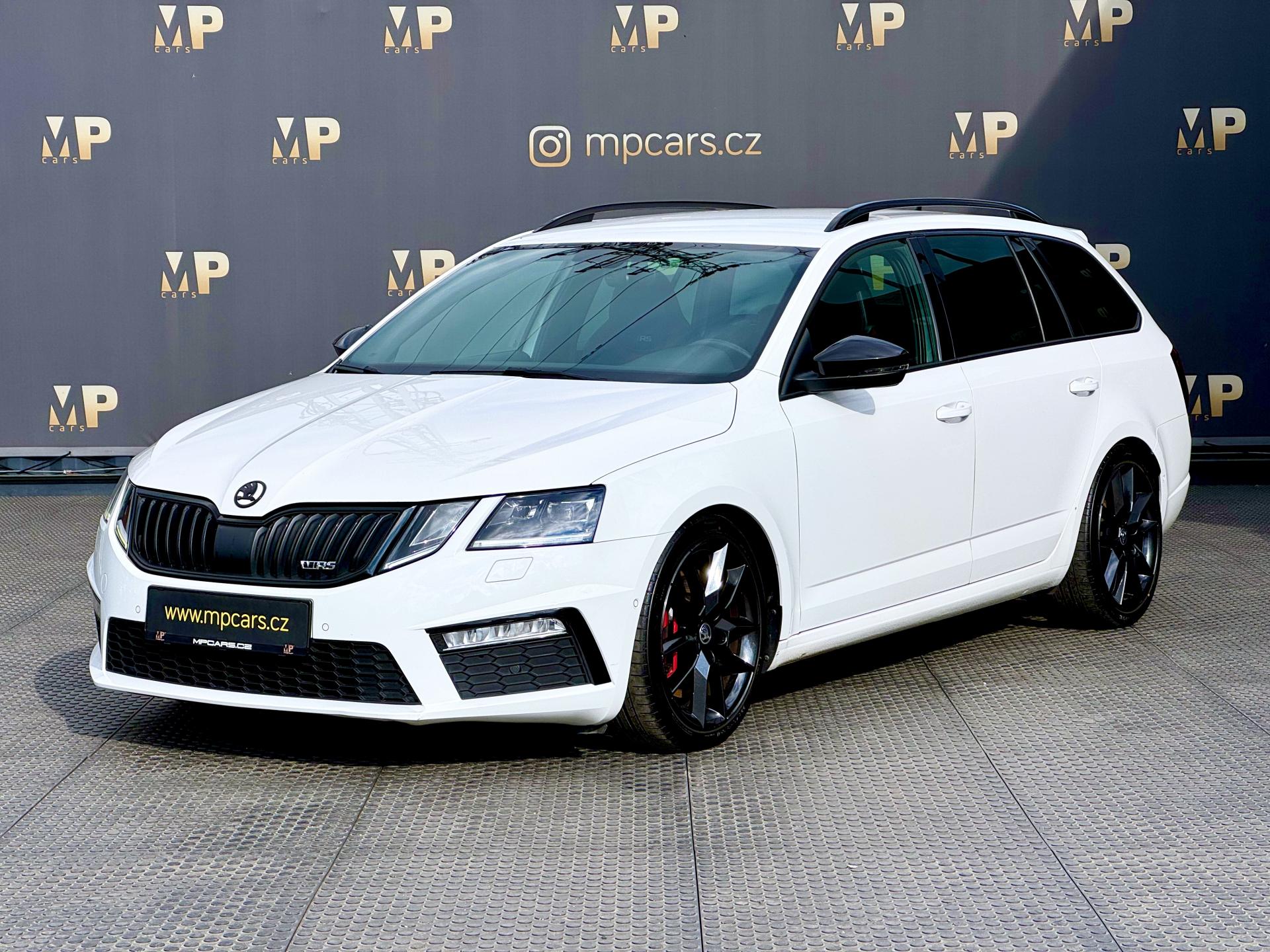 Škoda Octavia III 2.0 TSi 230 RS REZERVACE