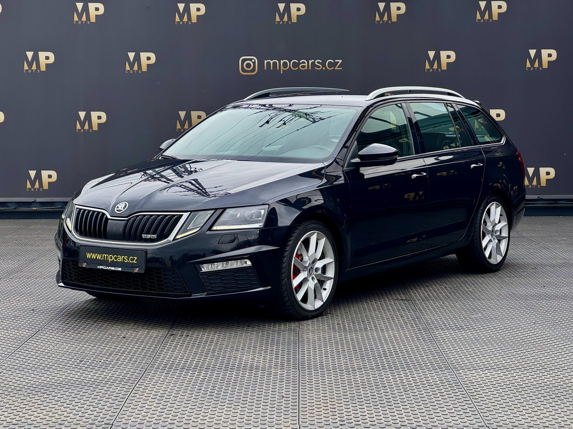 Škoda Octavia III 2.0TSi 230 RS, DSG FullLed