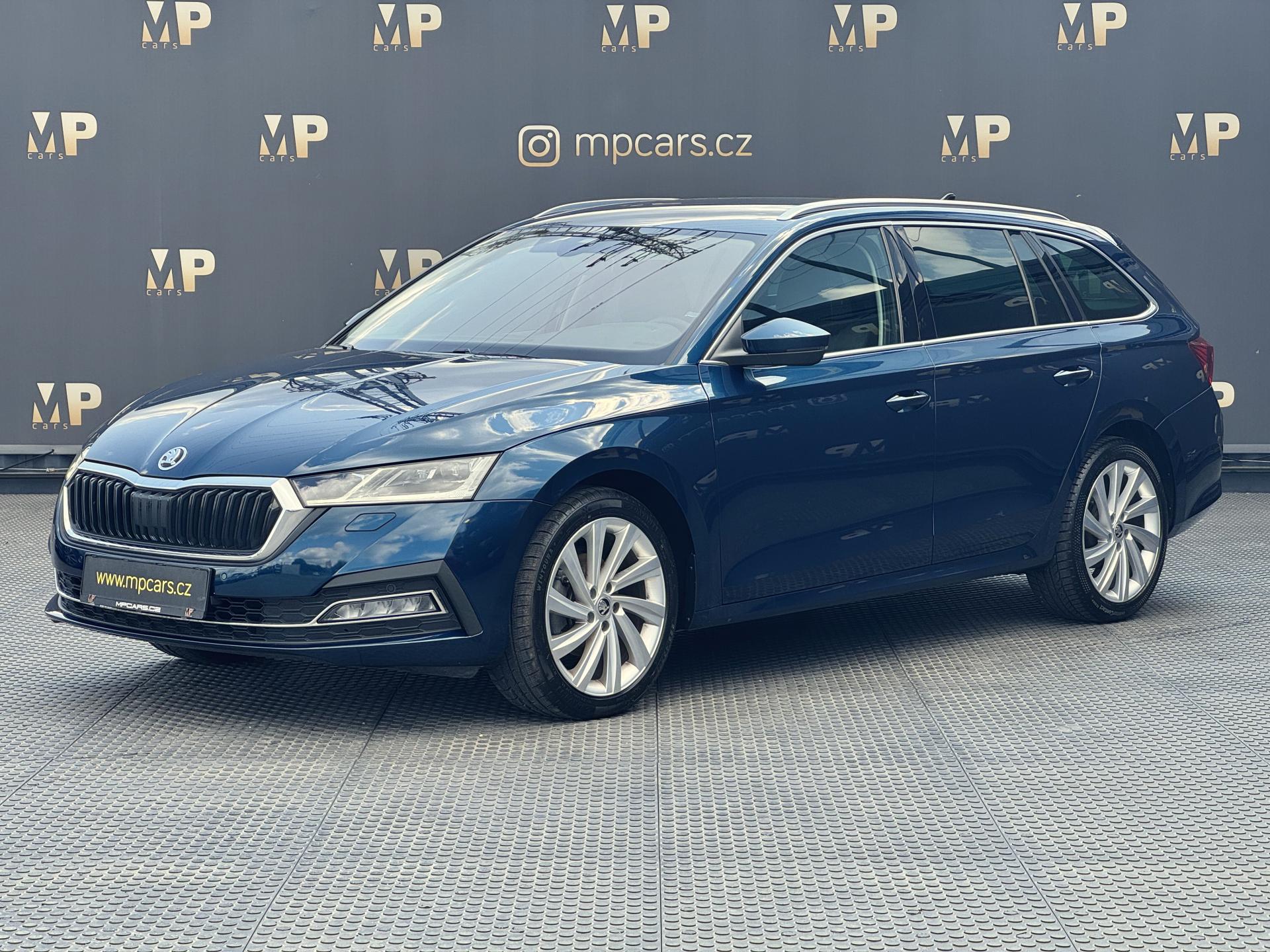 Škoda Octavia IV 1.5TSi MAN, Style, DPH