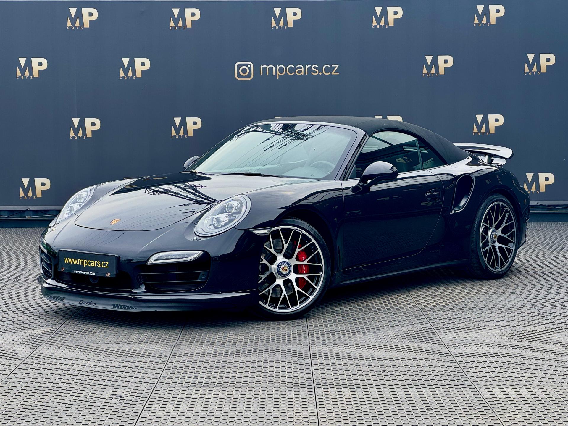 Porsche 911 Turbo, Sport, cabrio, DPH