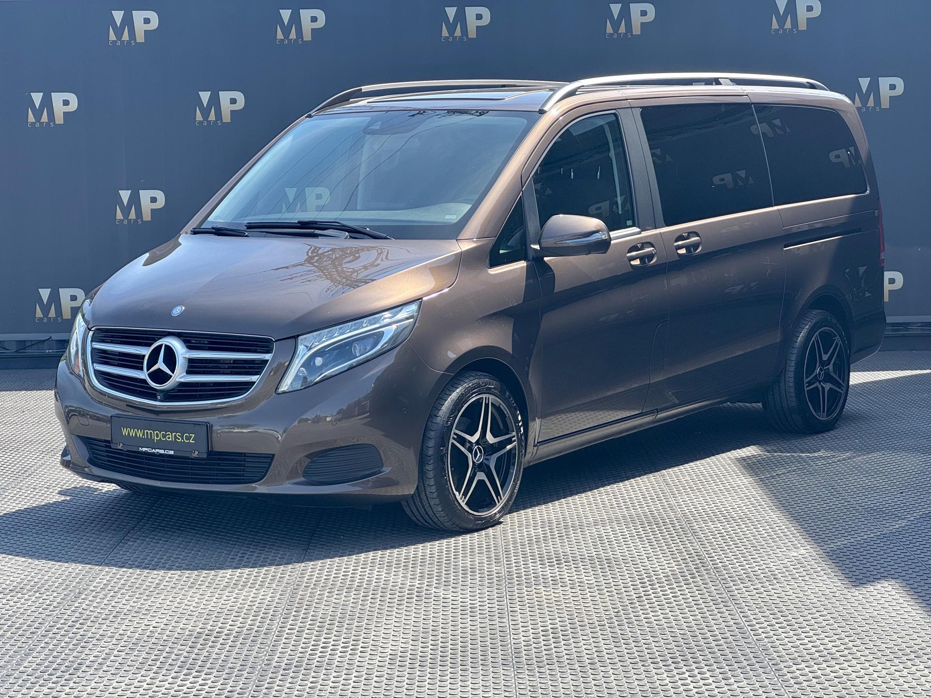 Mercedes-Benz Třídy V 220D L, FullLed, 7 míst, DPH