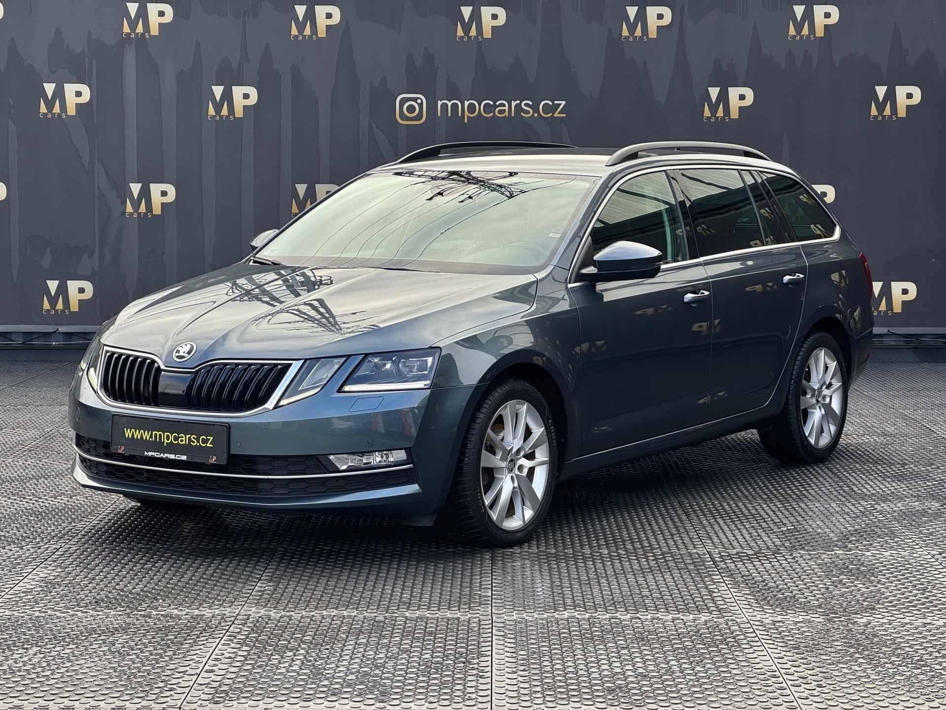 Škoda Octavia III 1.5 TSi DSG, Style+