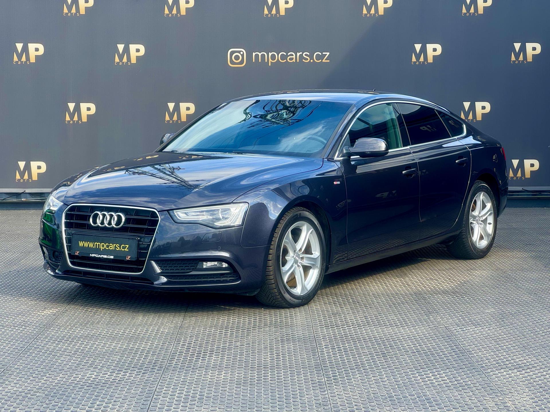 Audi A5 B8 2.0TDi 140kW, Advanced