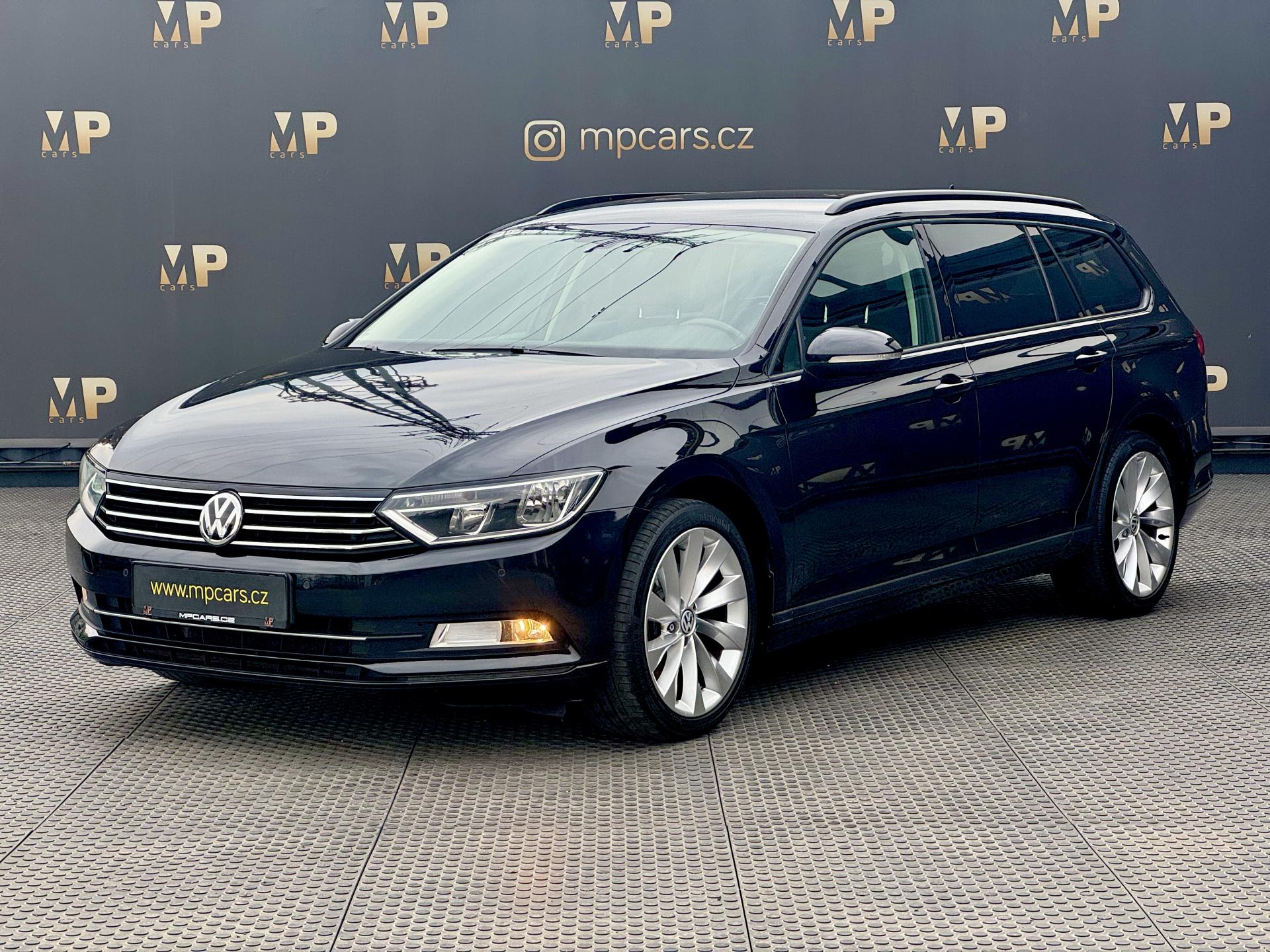 Volkswagen Passat B8 2.0TDi DSG, Comfortline BMT