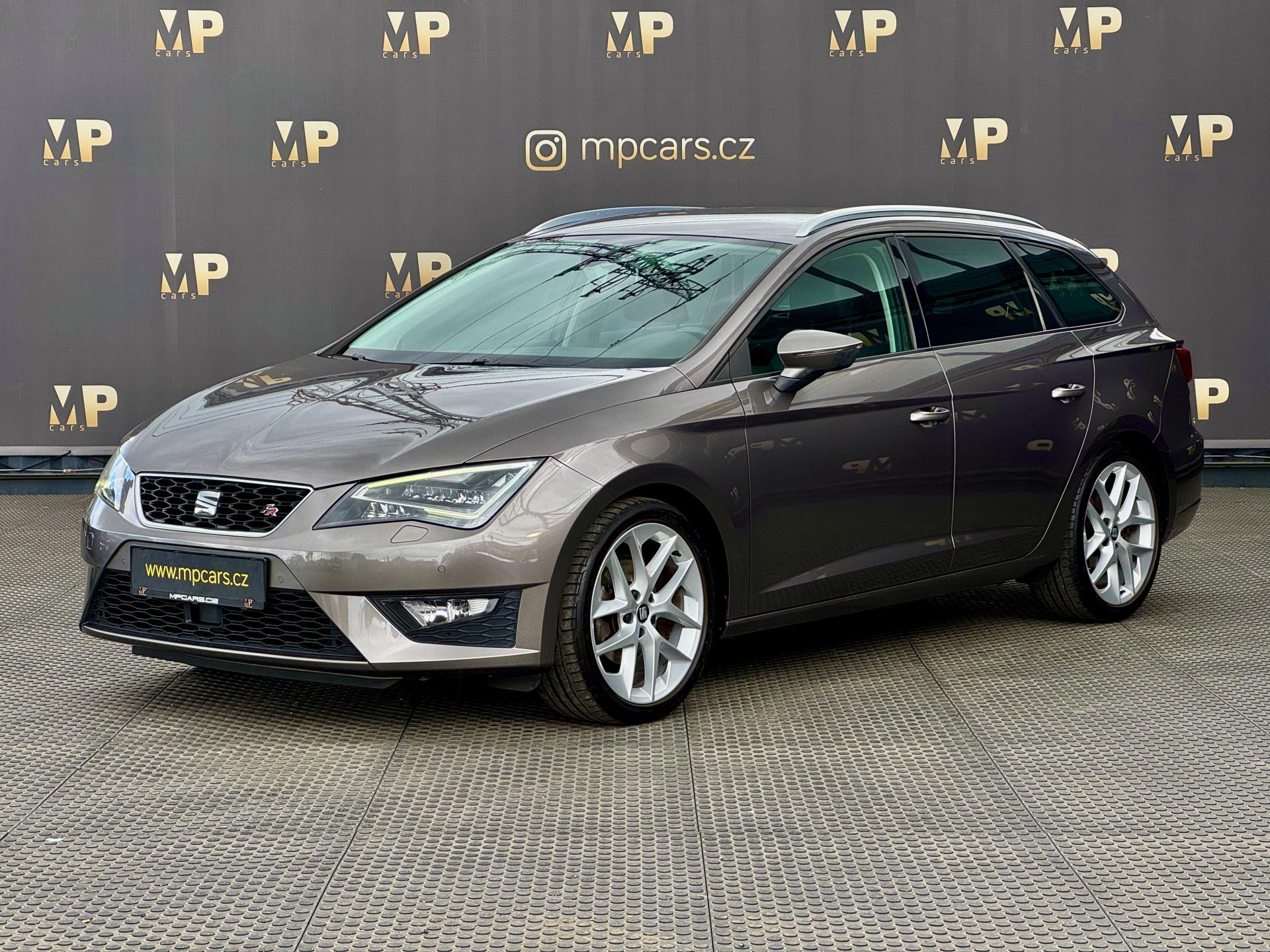 Seat Leon FR 1.4TSi 110kW DSG, FullLed
