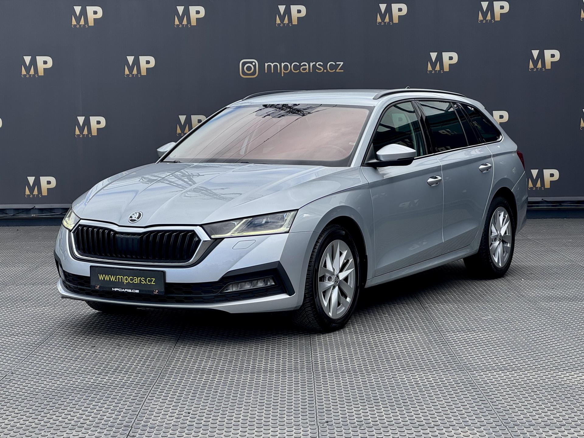 Škoda Octavia IV 2.0TDi DSG, Style, Matrix