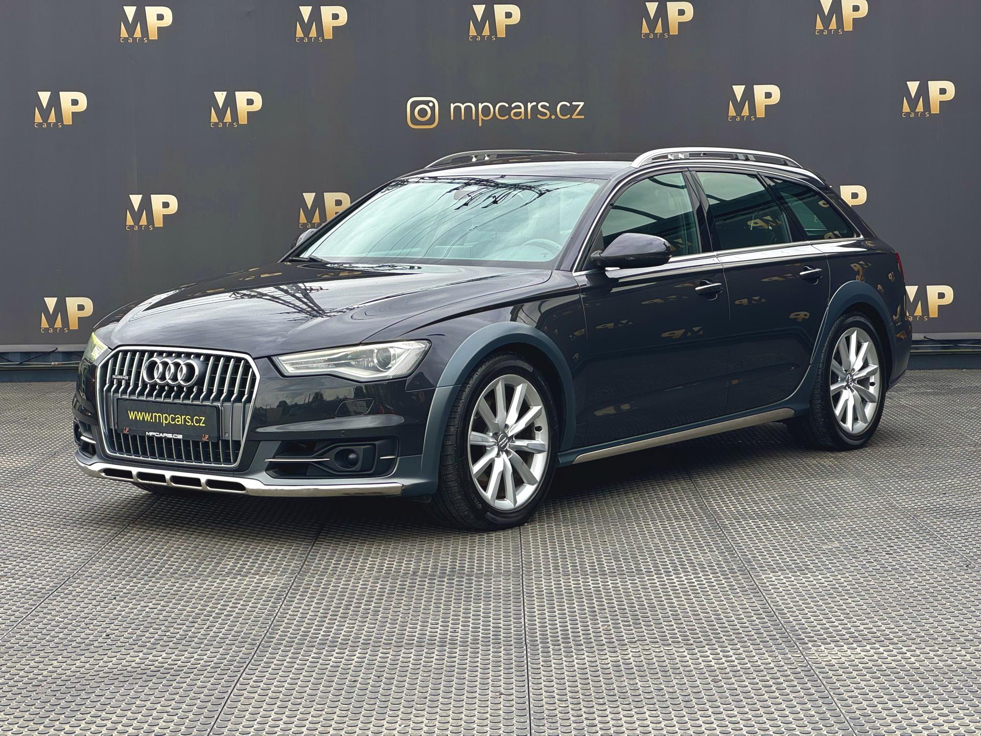 Audi A6 Allroad C7 3.0TDi, Quatro, S-tronic