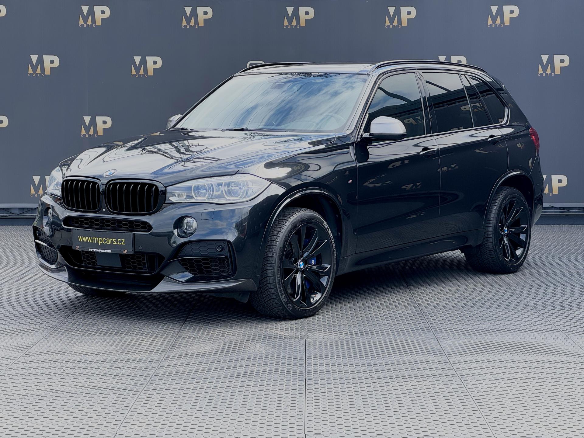 BMW X5 3.0 M50d 4X4, M-paket PANO, ČR