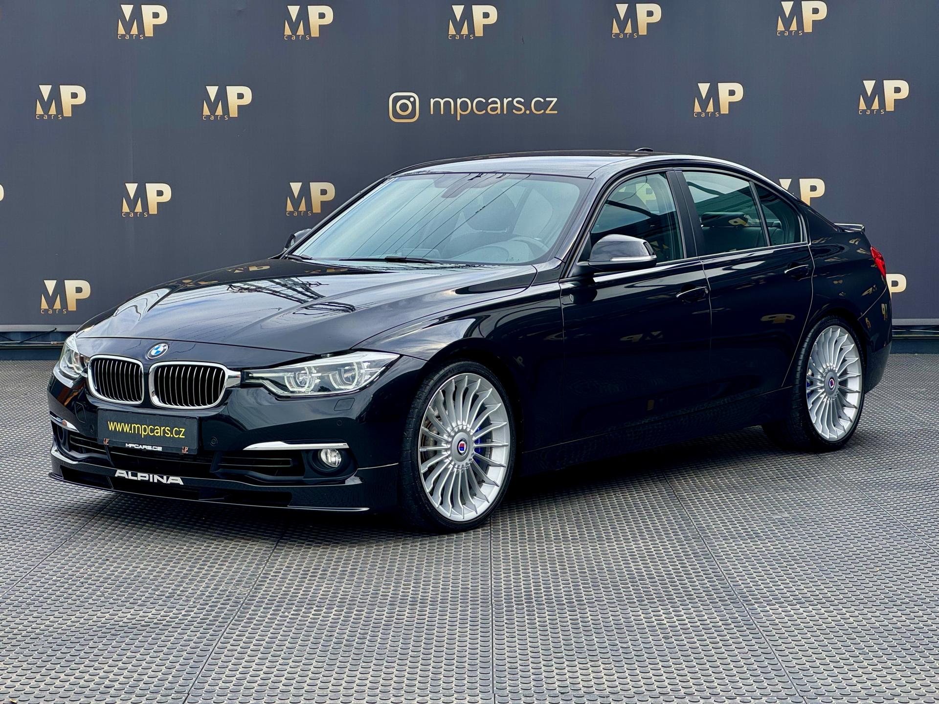 ALPINA B3 3.0 N55R30 Bi-turbo, Allrad ČR