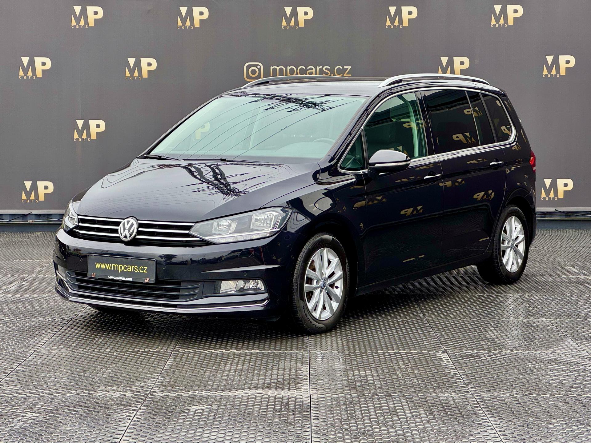 Volkswagen Touran 1.4TSi 110kW, Highline, 7 míst