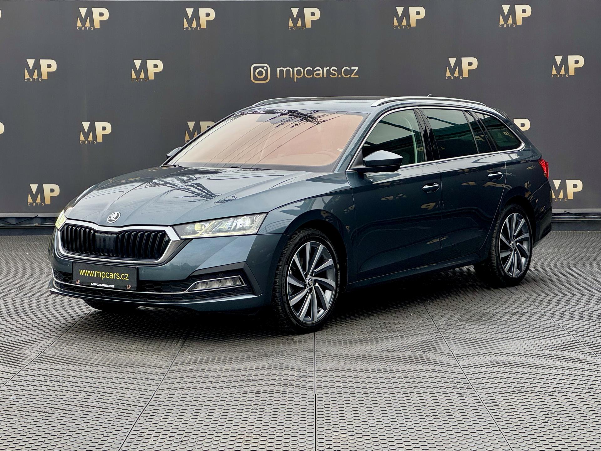 Škoda Octavia IV 1.5 TSi MAN, Style, FullLed