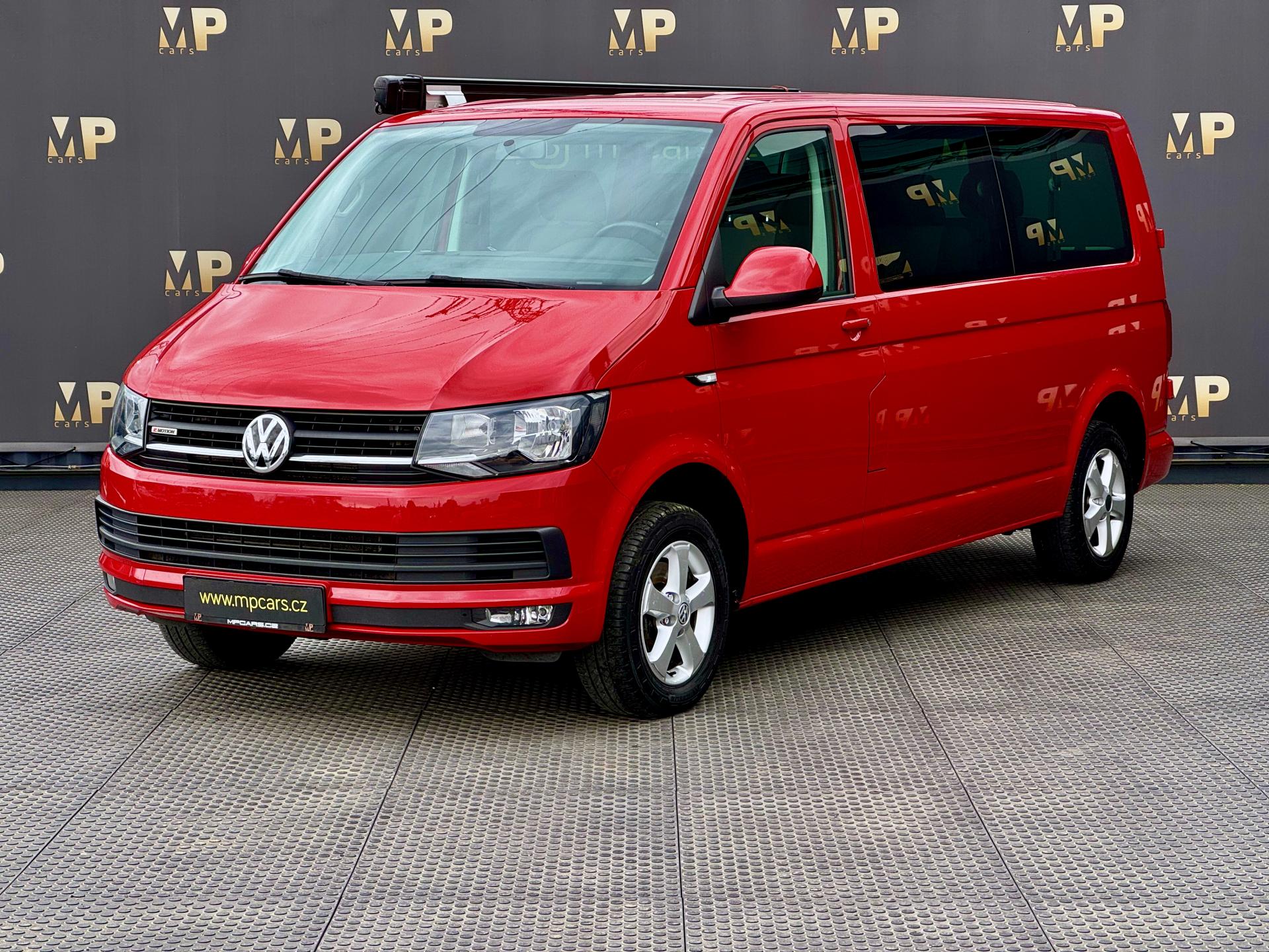 Volkswagen Transporter T6 2.0TDi Caravelle, DPH, ČR