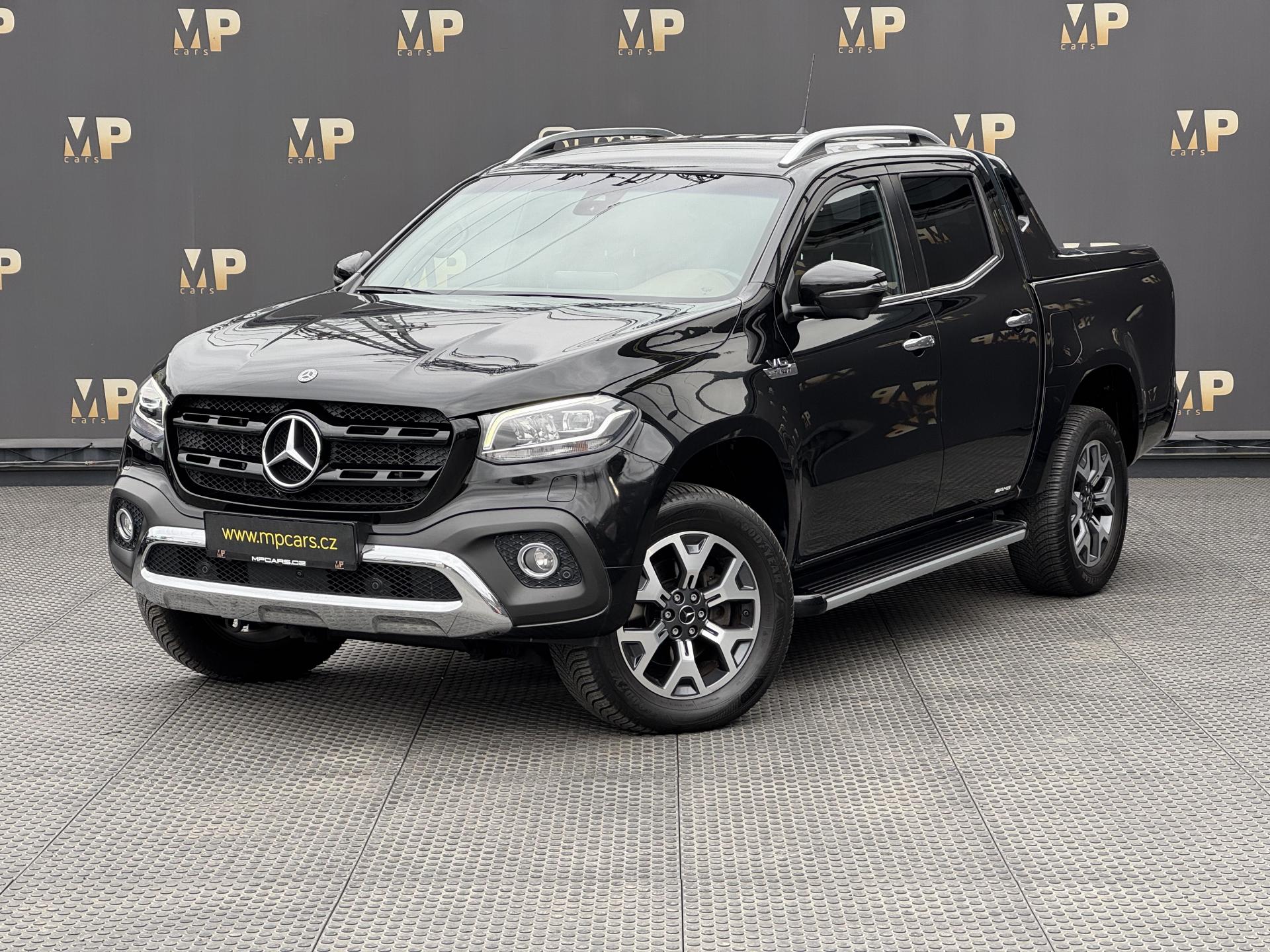 Mercedes-Benz Třídy X 350d 190kW 4M, REZERVACE