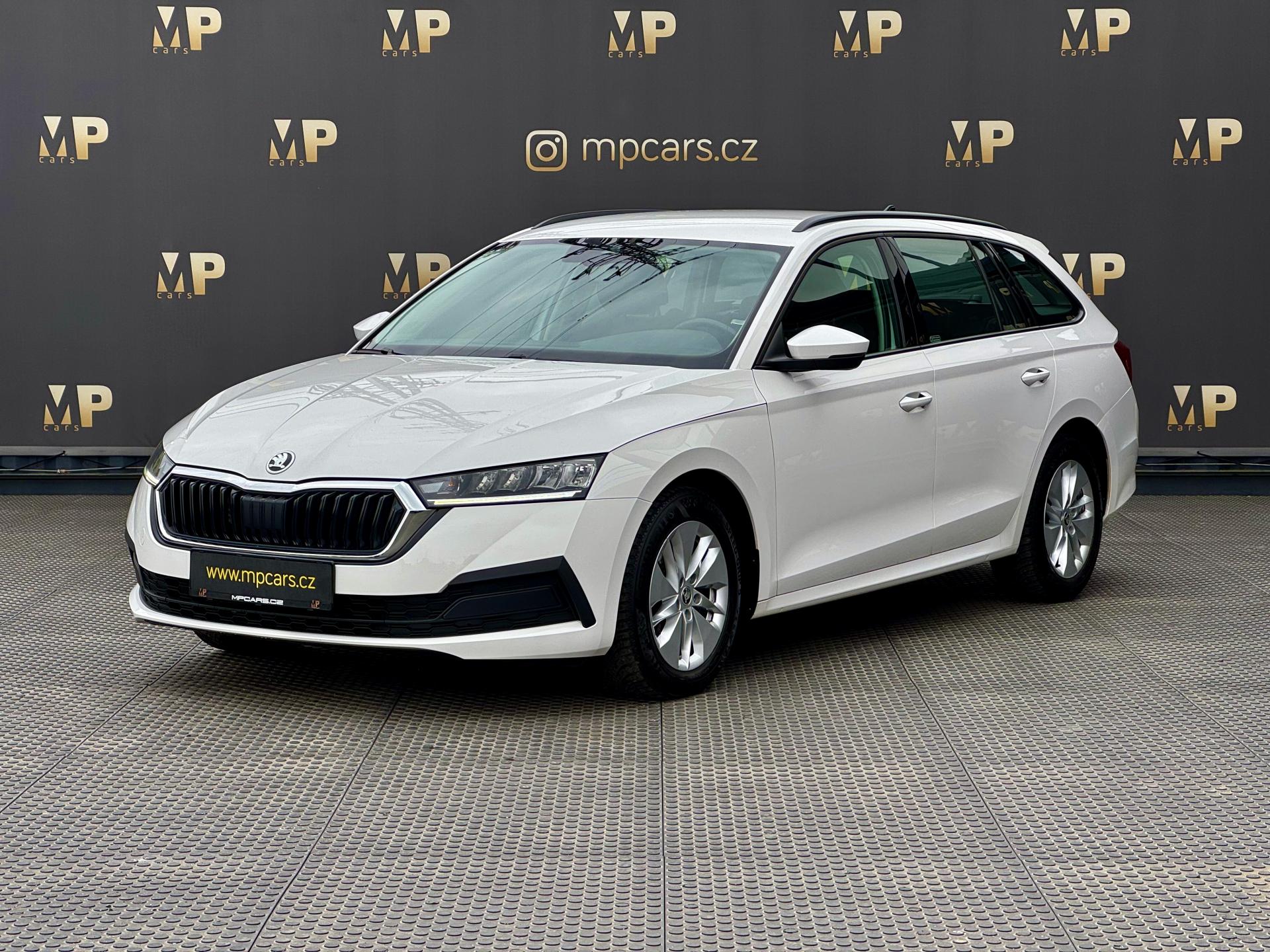 Škoda Octavia 1.5TSi MAN, Ambition REZERVACE