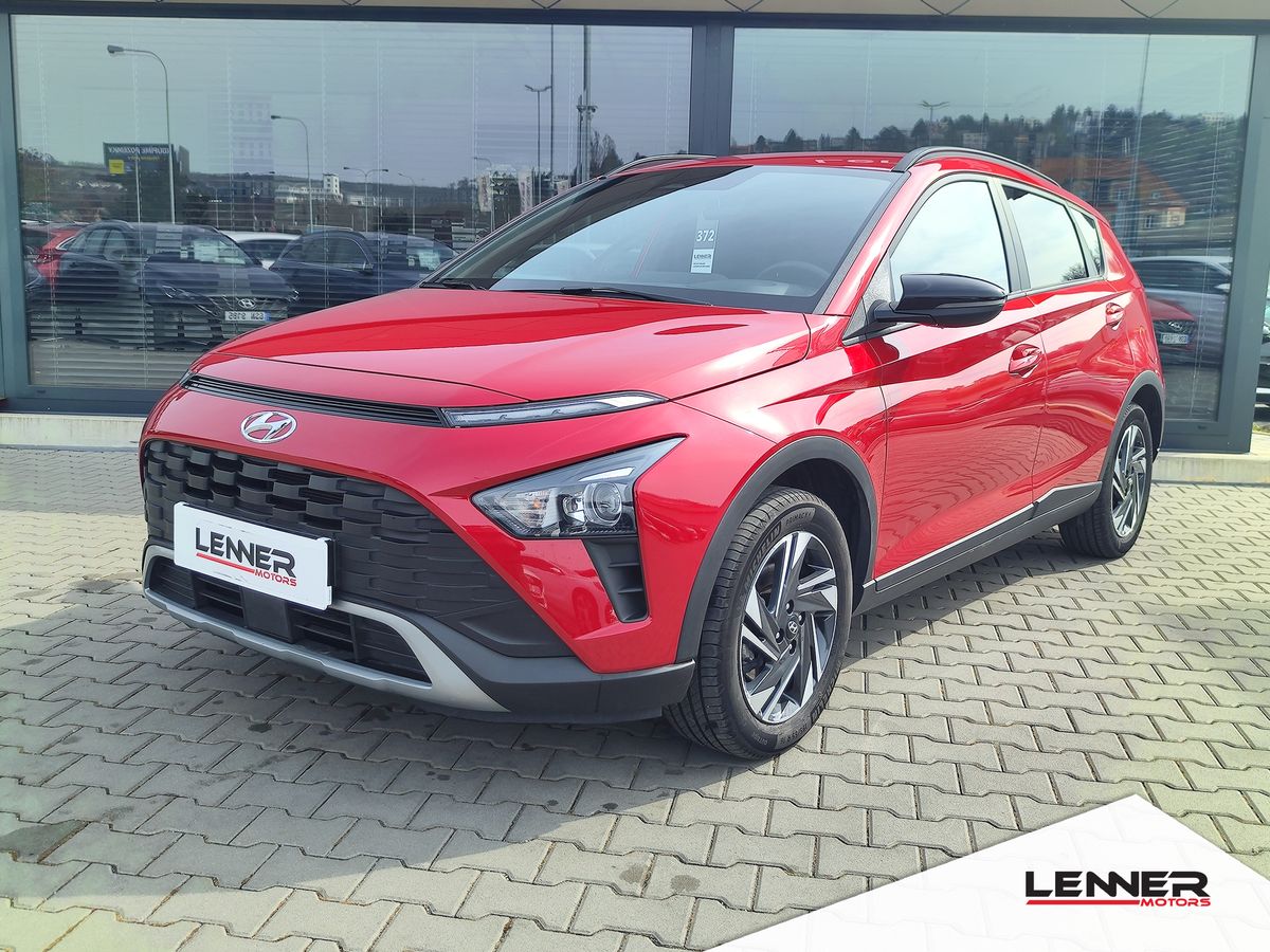 Hyundai Bayon 1.2i/62kW Play Climate