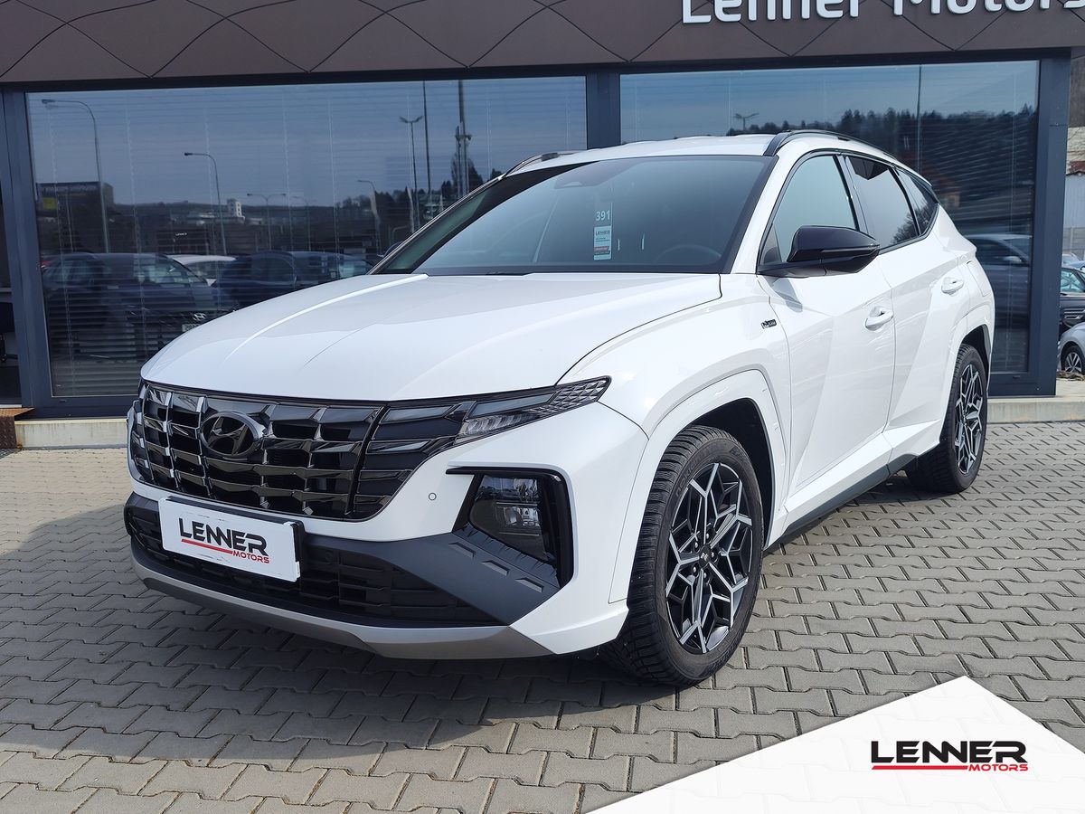 Hyundai Tucson 1.6 T-GDi/110kW N-Line DCT