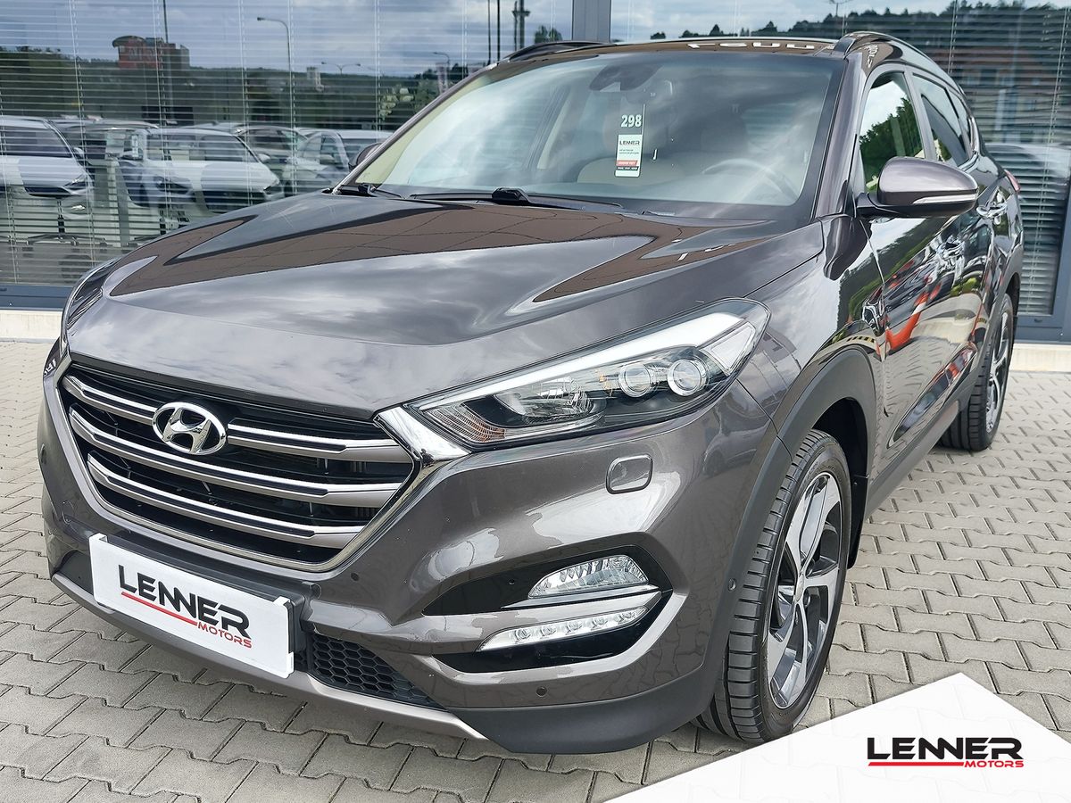 Hyundai Tucson 2.0 CRDI/136kW Premium DCT 4x4