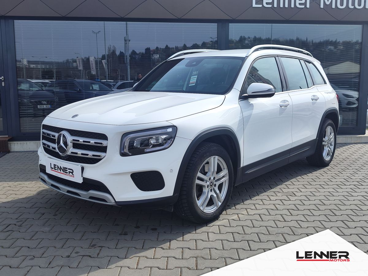 Mercedes-Benz GLB 200d/110kW 4Matic ČR,1Majitel