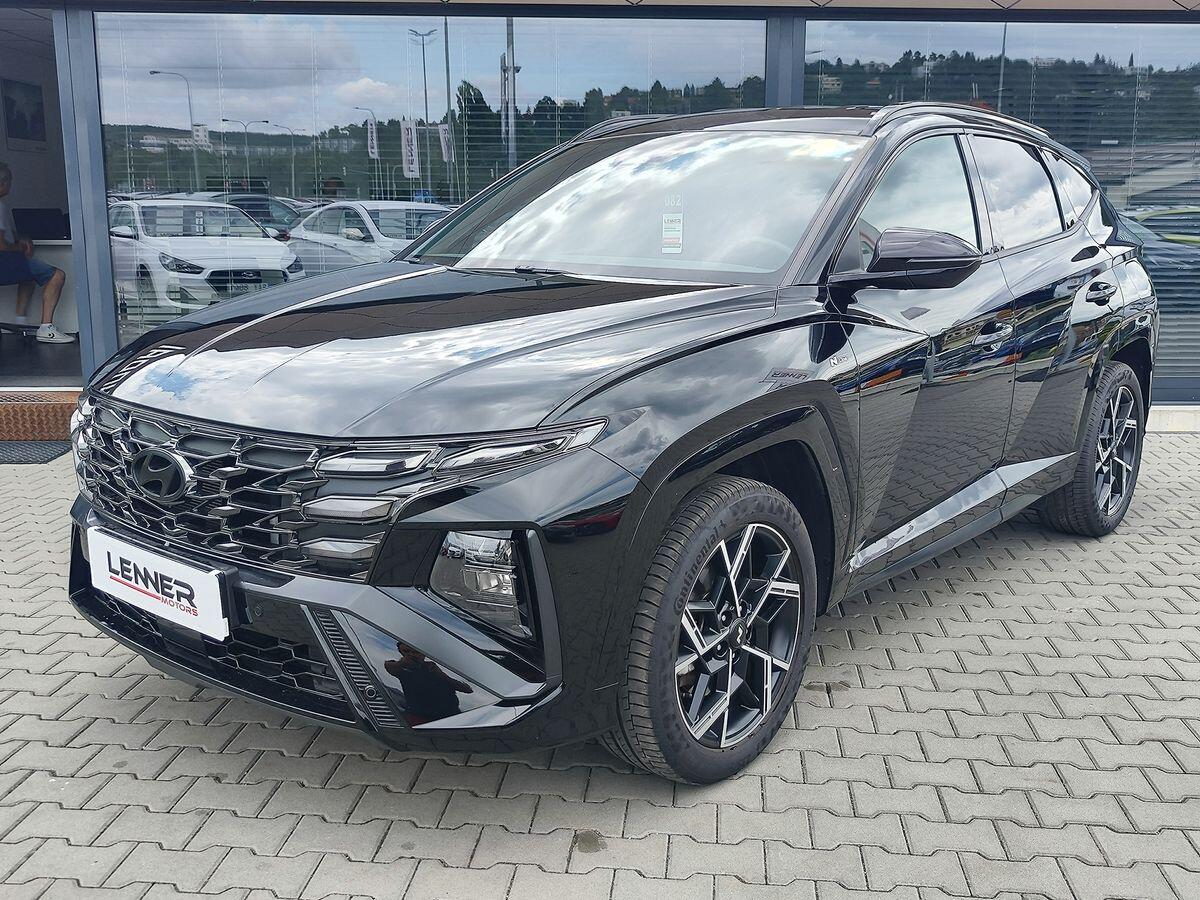 Hyundai Tucson 1.6 T-GDI/118kW DCT N-Line