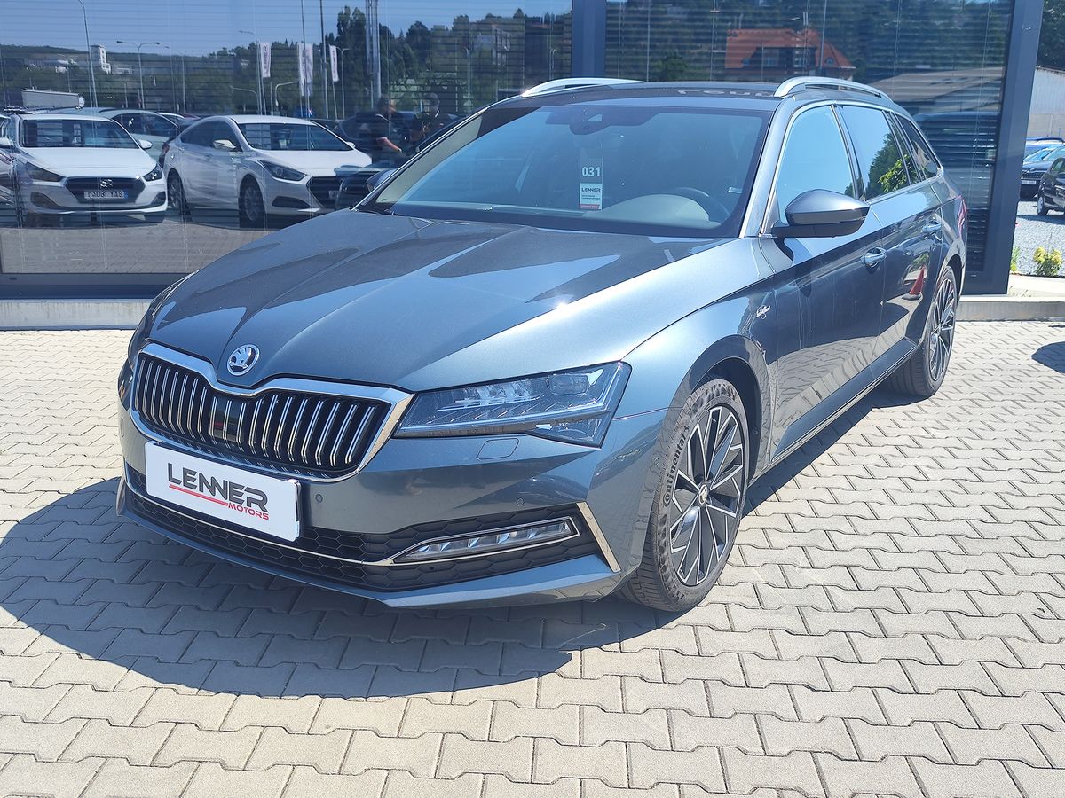 Škoda Superb 2.0 TDI/147kW 4x4 L&K DSG
